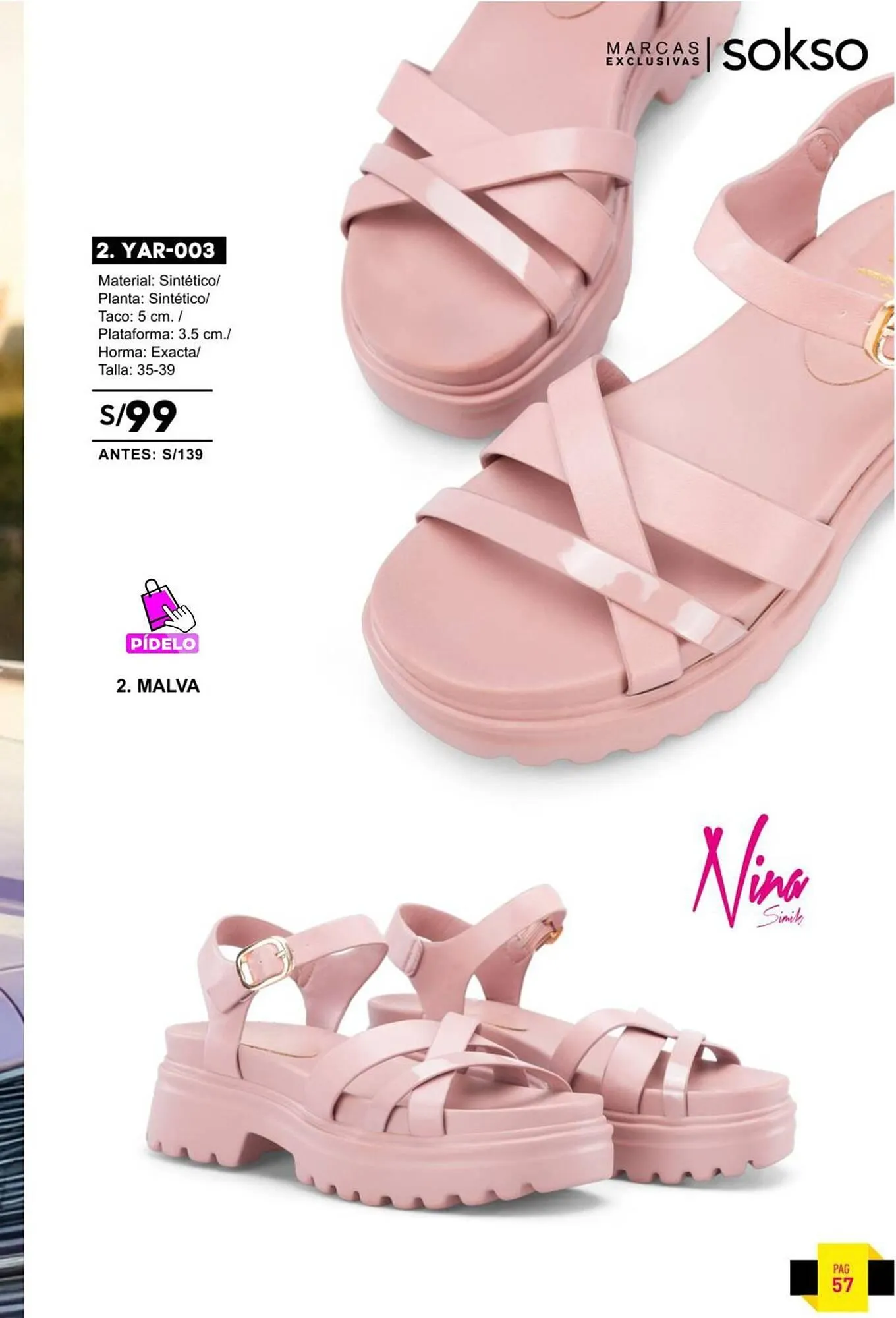 Catalogo de Catálogo Sokso 27 de febrero al 4 de abril 2026 - Pag 57