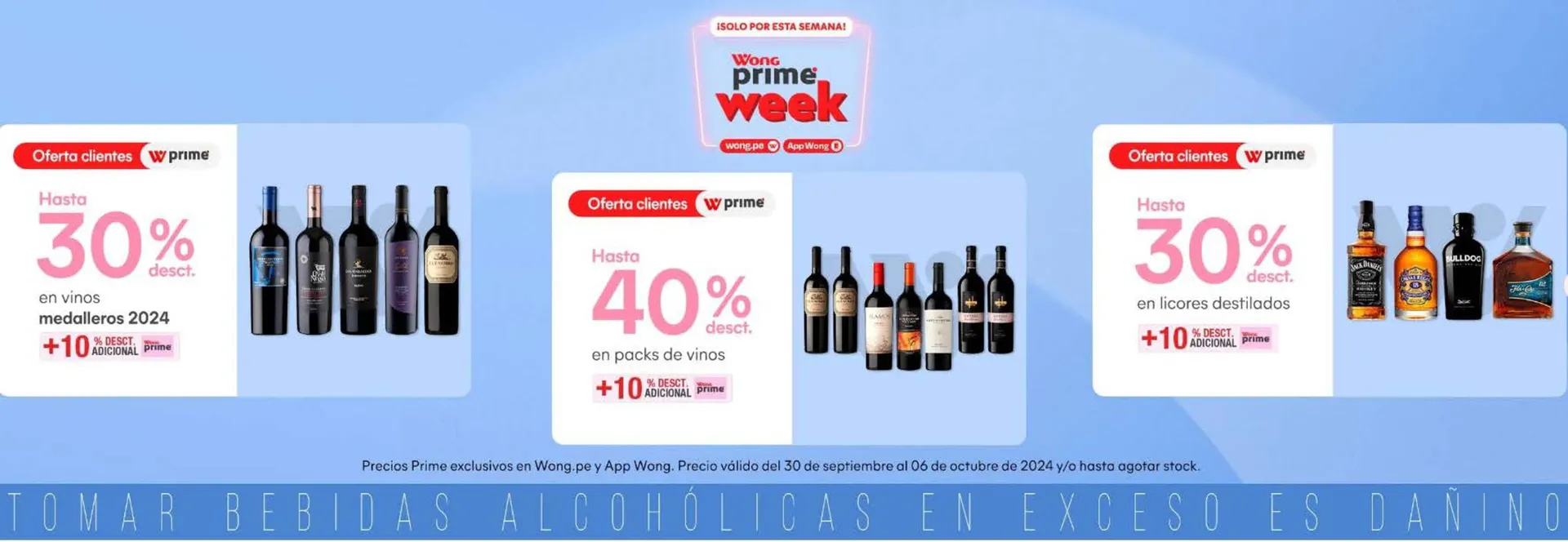 Catalogo de Catálogo Wong 1 de octubre al 6 de octubre 2024 - Pag 1