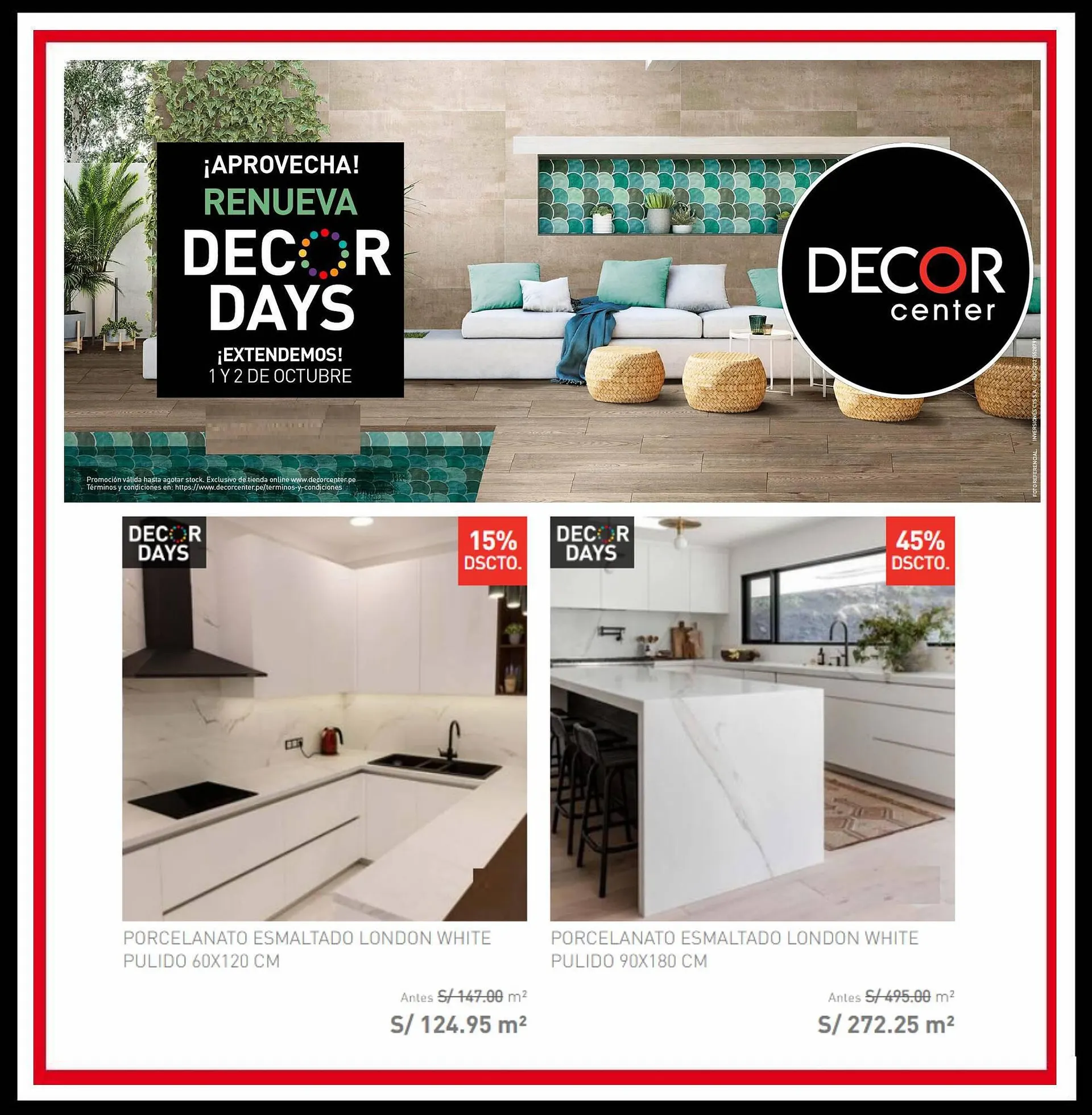 Catálogo Decor Center - 1
