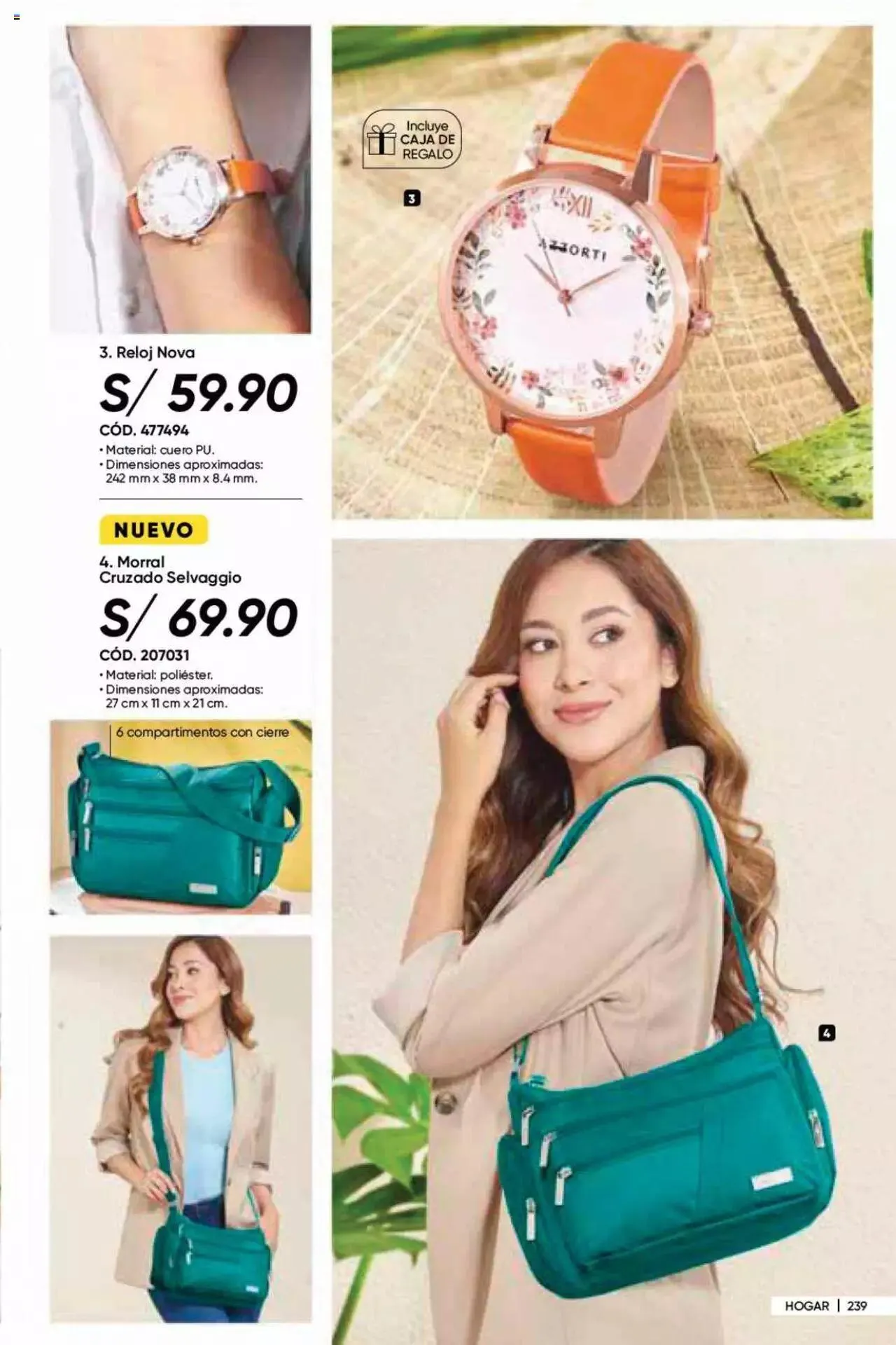 Catalogo de Azzorti - Campaña 05 16 de febrero al 31 de diciembre 2023 - Pag 249