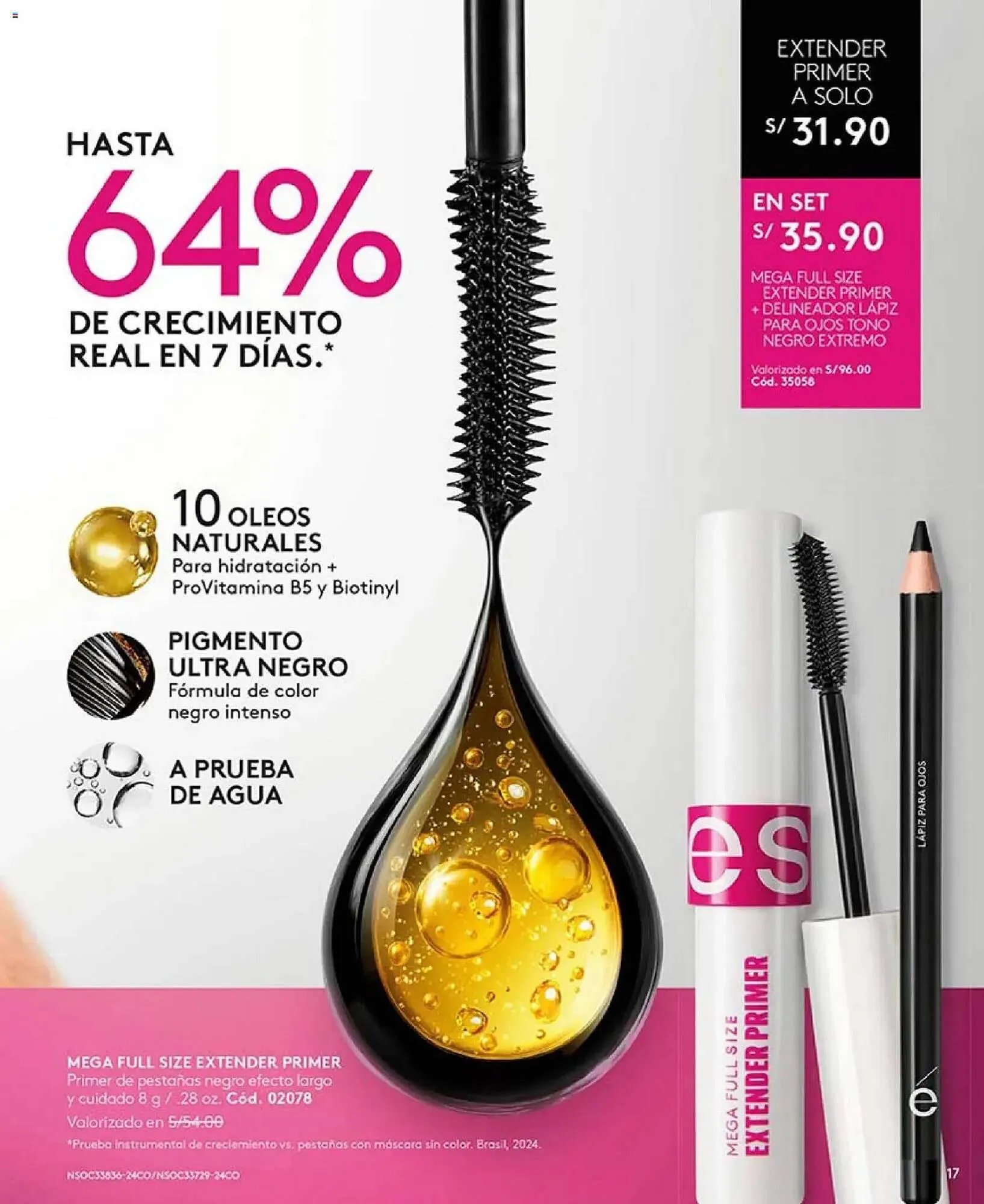 Catalogo de Catálogo Ésika 31 de enero al 6 de marzo 2026 - Pag 17