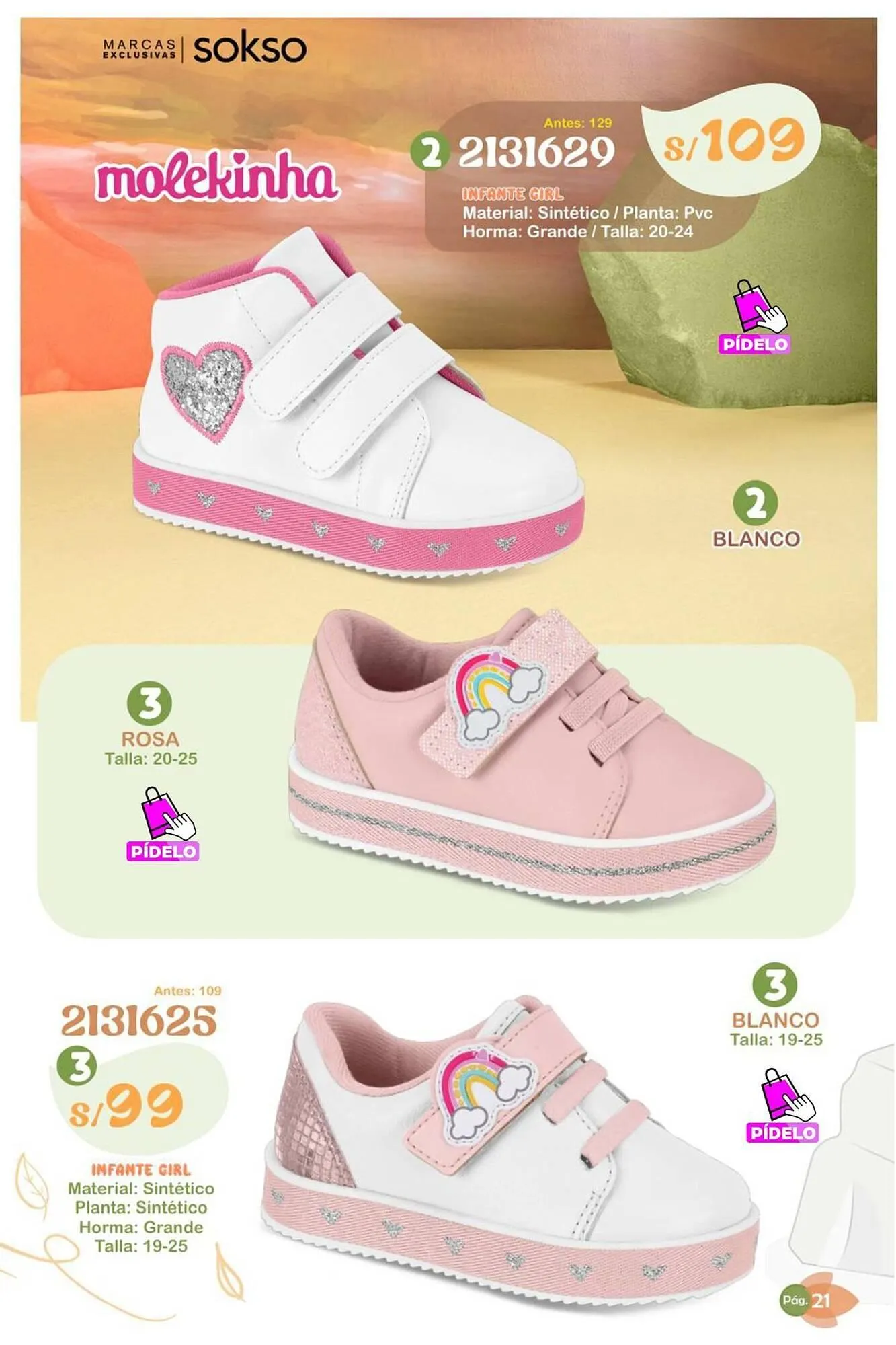 Catalogo de Catálogo Sokso 3 de abril al 18 de mayo 2025 - Pag 21