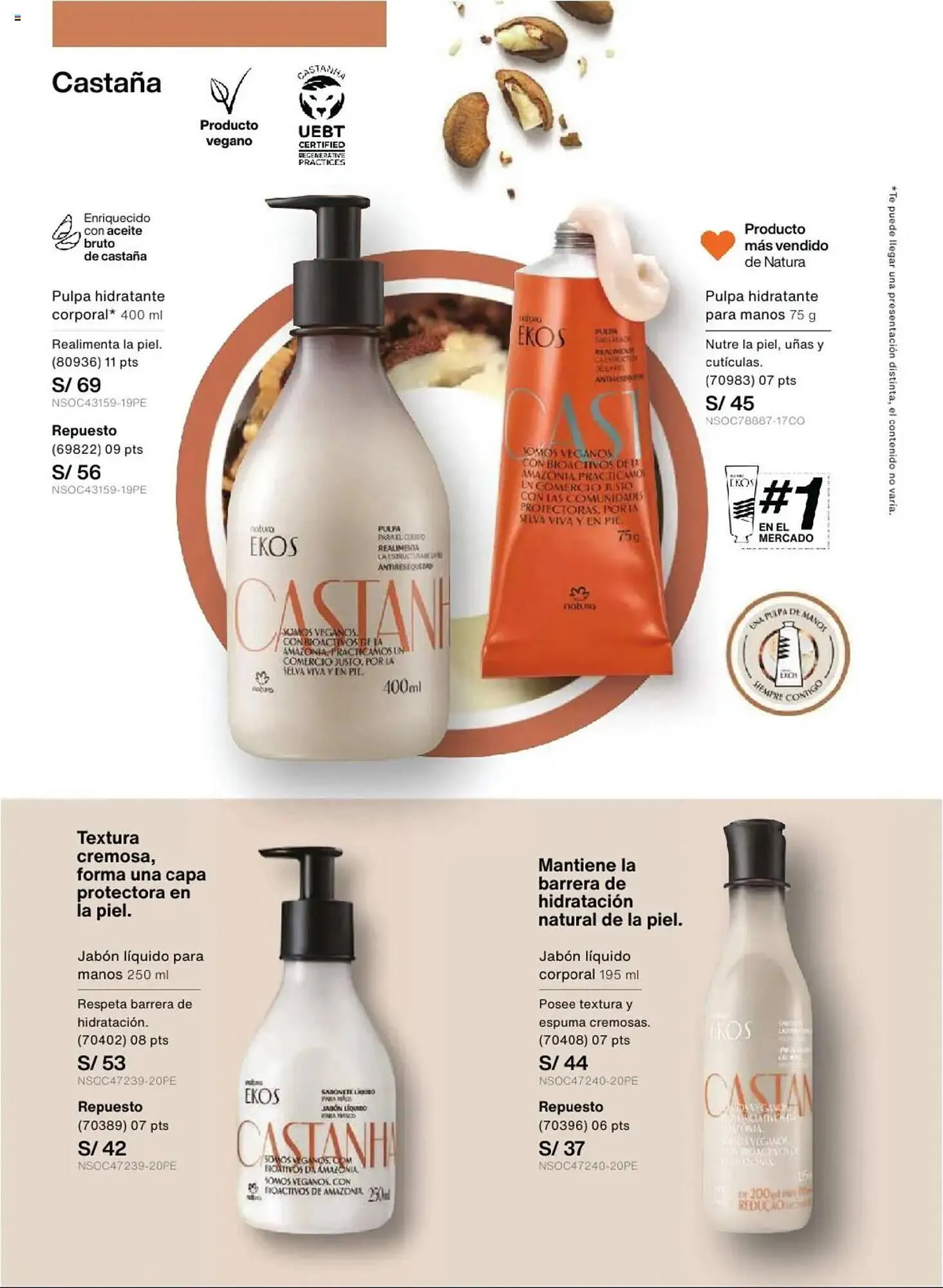 Catalogo de Catálogo Natura 5 de mayo al 7 de junio 2025 - Pag 598