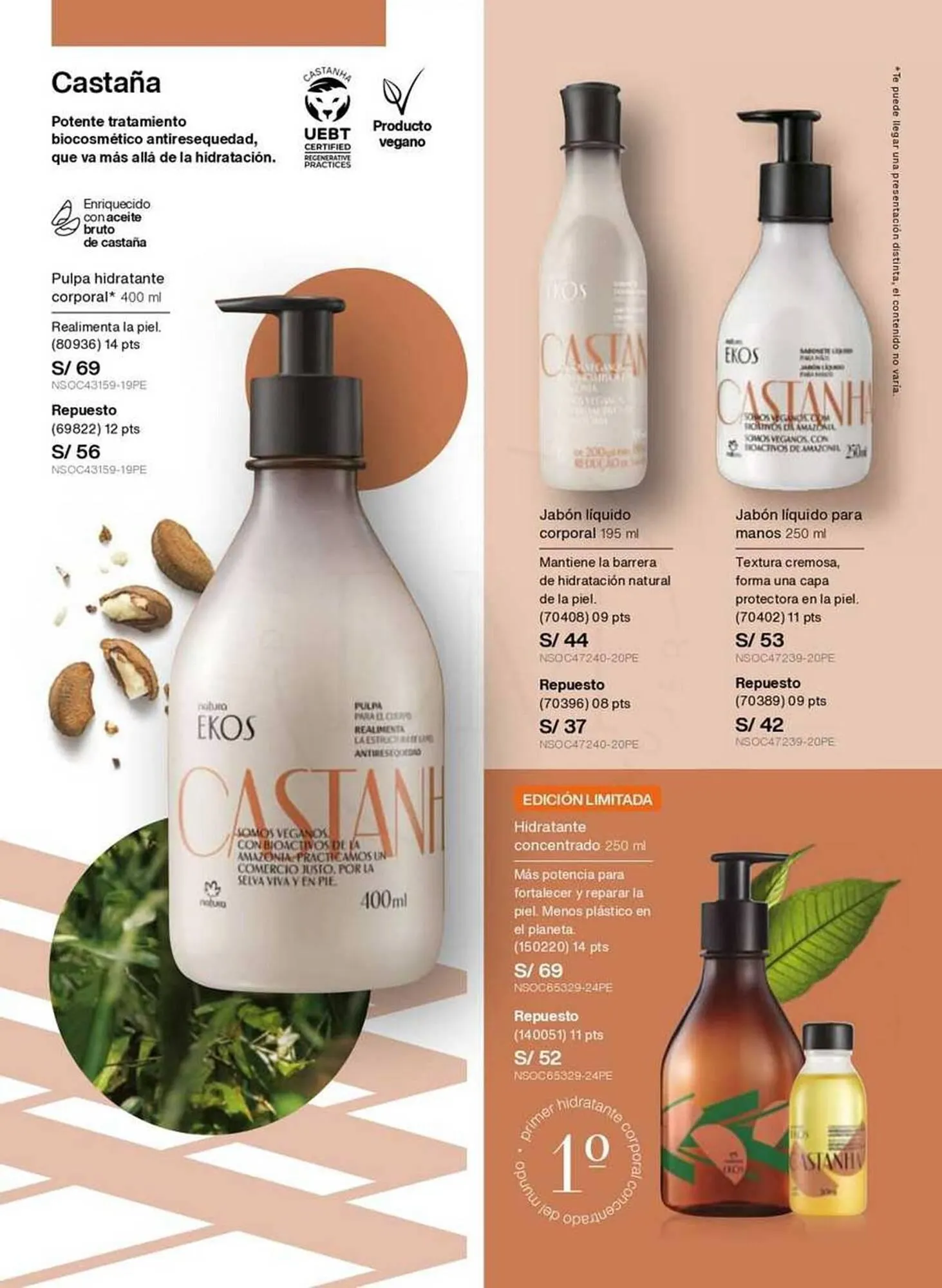 Catalogo de Catálogo Natura 22 de setiembre al 31 de octubre 2025 - Pag 96