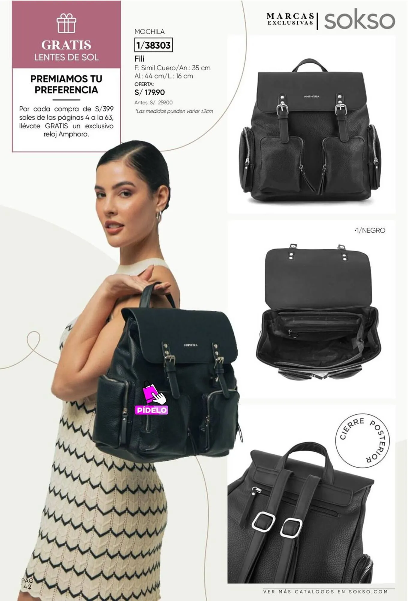 Catalogo de Catálogo Sokso 24 de abril al 18 de mayo 2025 - Pag 42