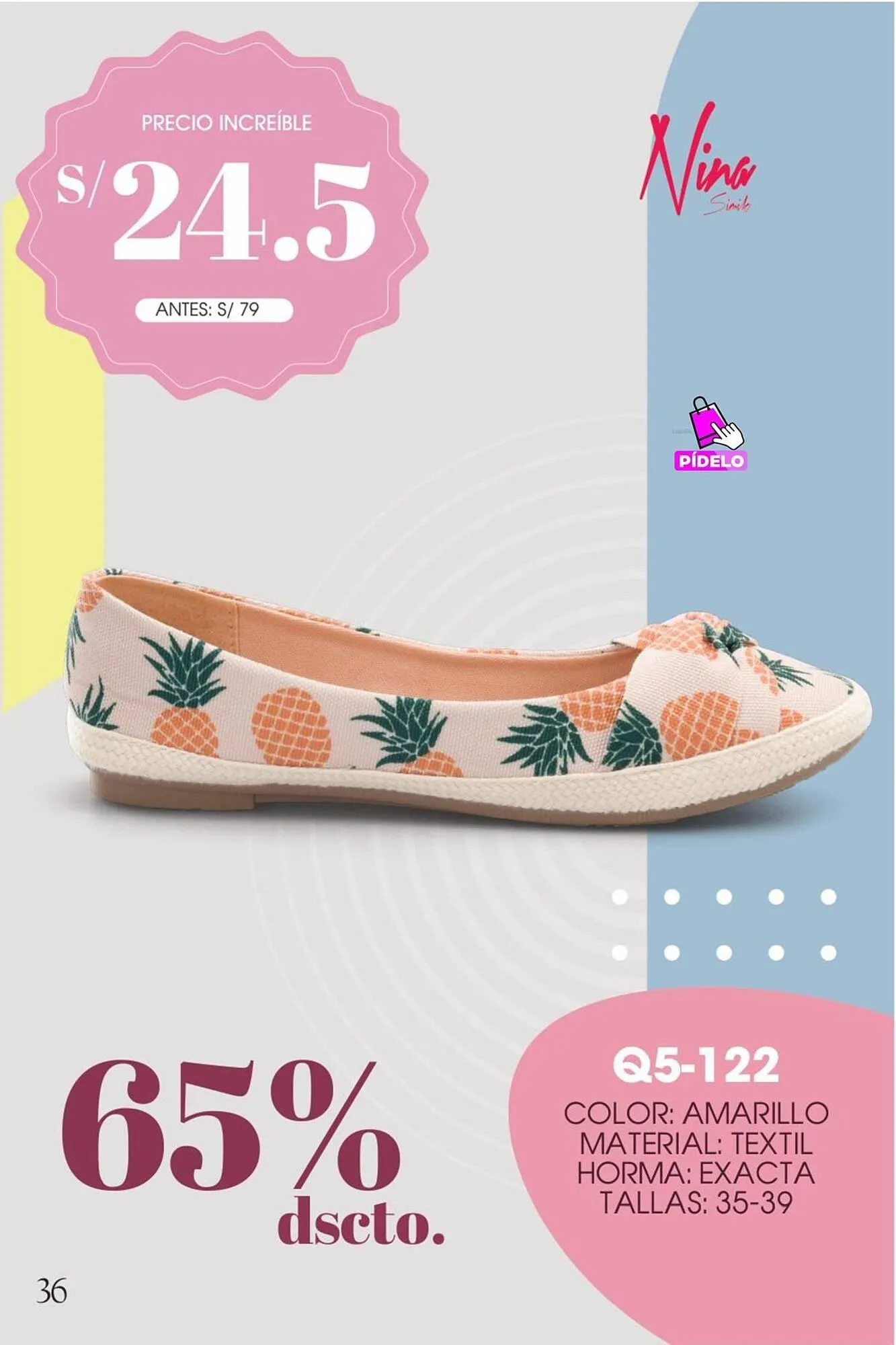 Catalogo de Catálogo Sokso 13 de abril al 19 de abril 2026 - Pag 36