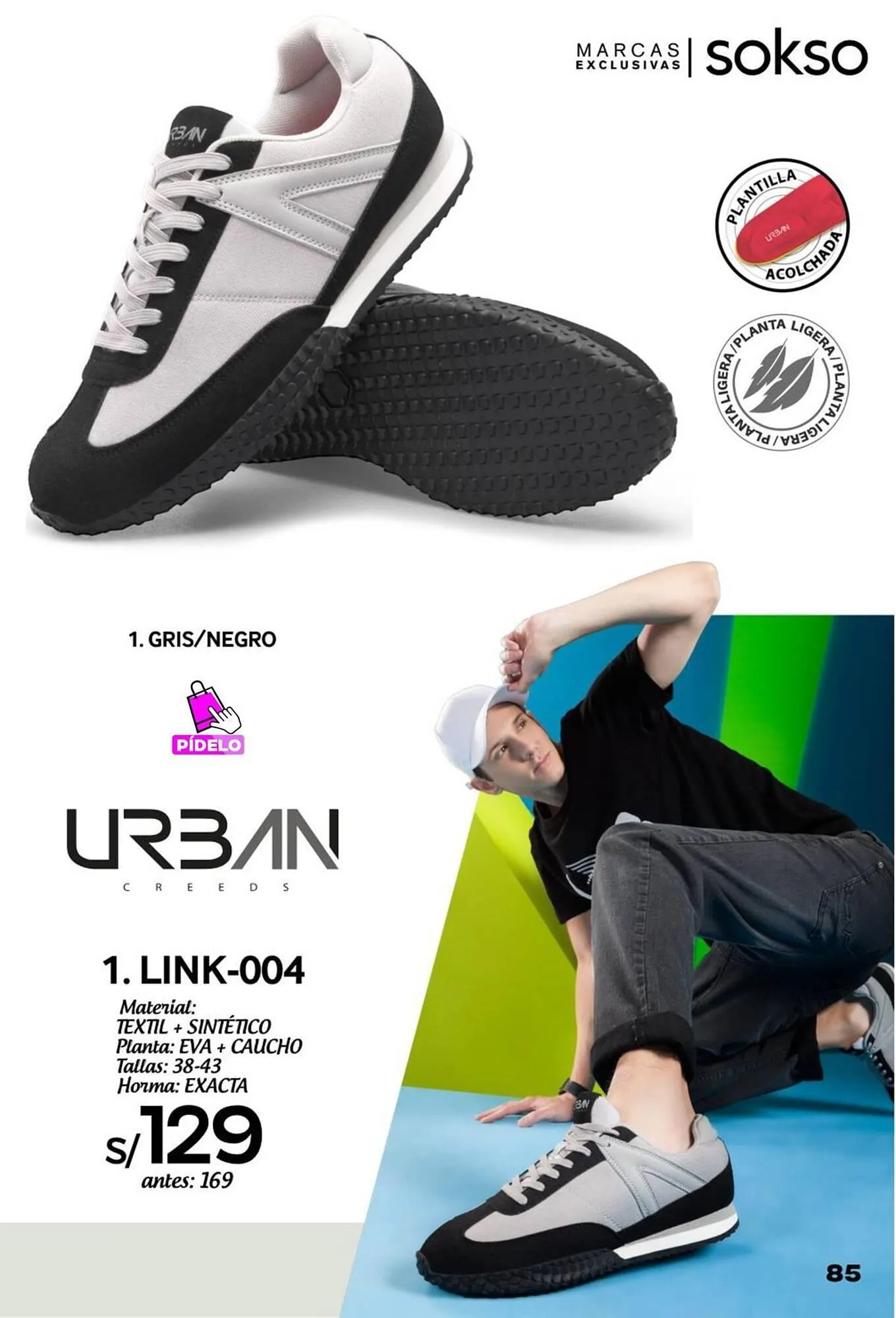 Catalogo de Catálogo Sokso 19 de mayo al 29 de junio 2025 - Pag 85