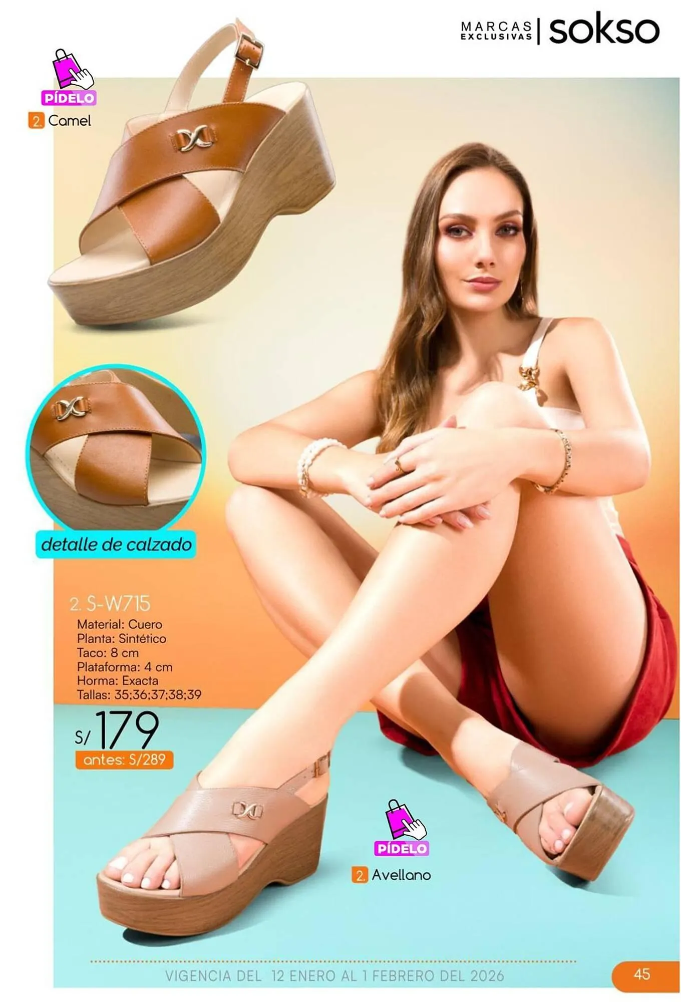 Catalogo de Catálogo Sokso 12 de enero al 1 de febrero 2026 - Pag 45