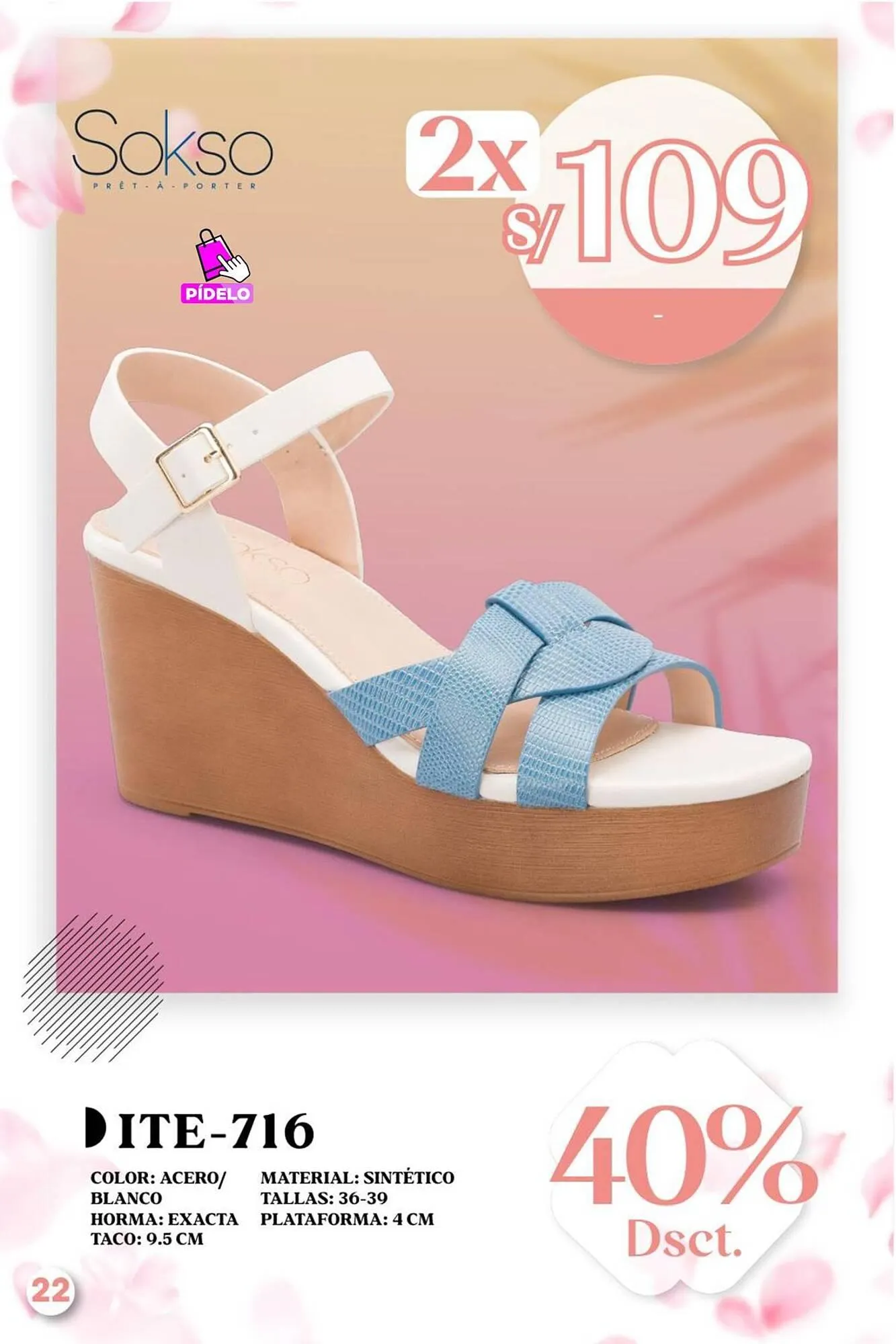 Catalogo de Catálogo Sokso 23 de octubre al 6 de noviembre 2025 - Pag 22