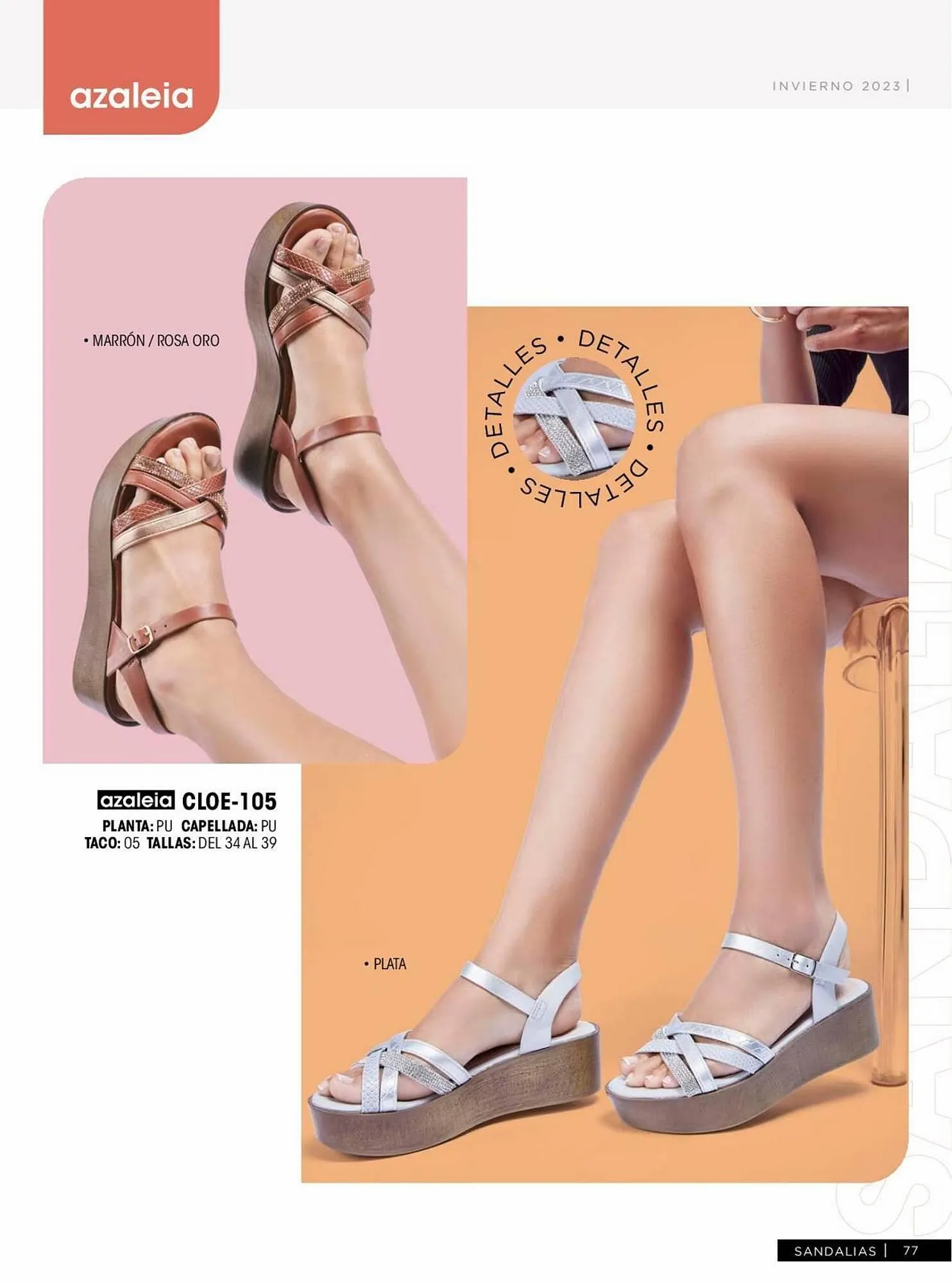 Catalogo de Catálogo Azaleia 24 de julio al 31 de diciembre 2023 - Pag 77