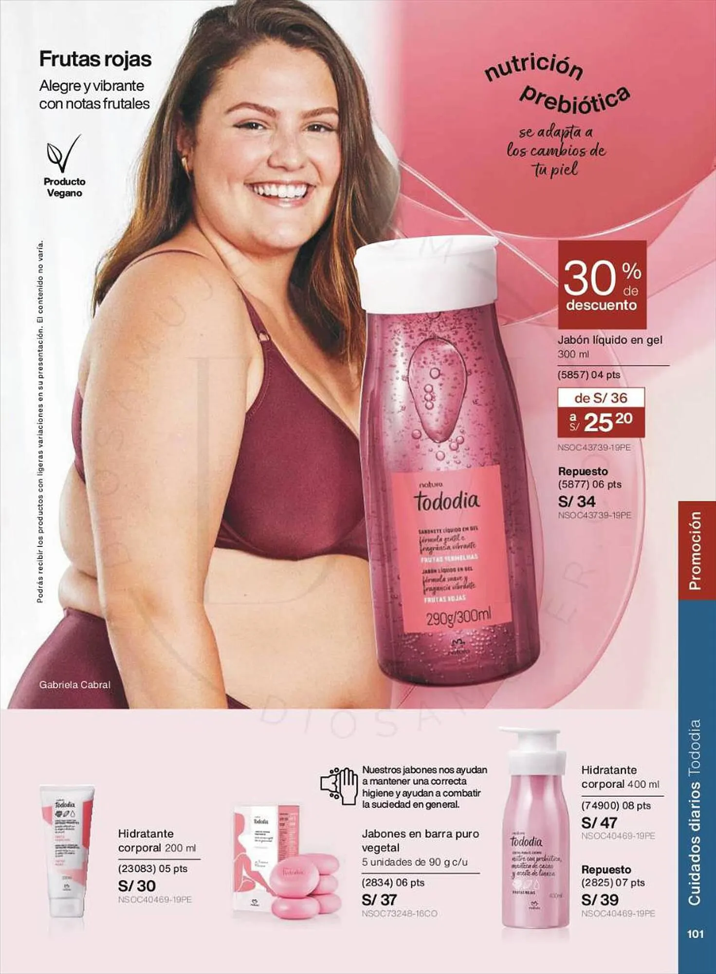 Catalogo de Catálogo Natura 5 de setiembre al 14 de setiembre 2023 - Pag 101