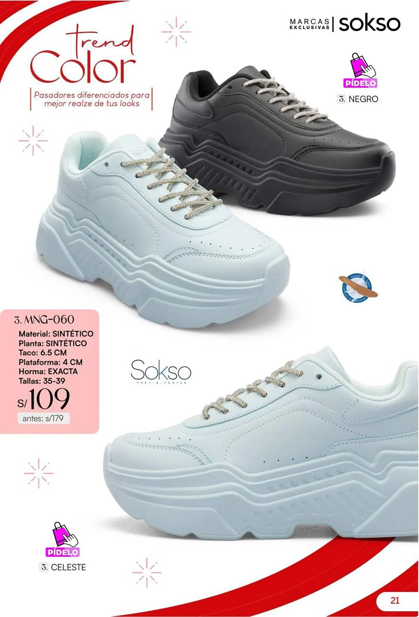 Catalogo de Catálogo Sokso 7 de julio al 3 de agosto 2025 - Pag 21