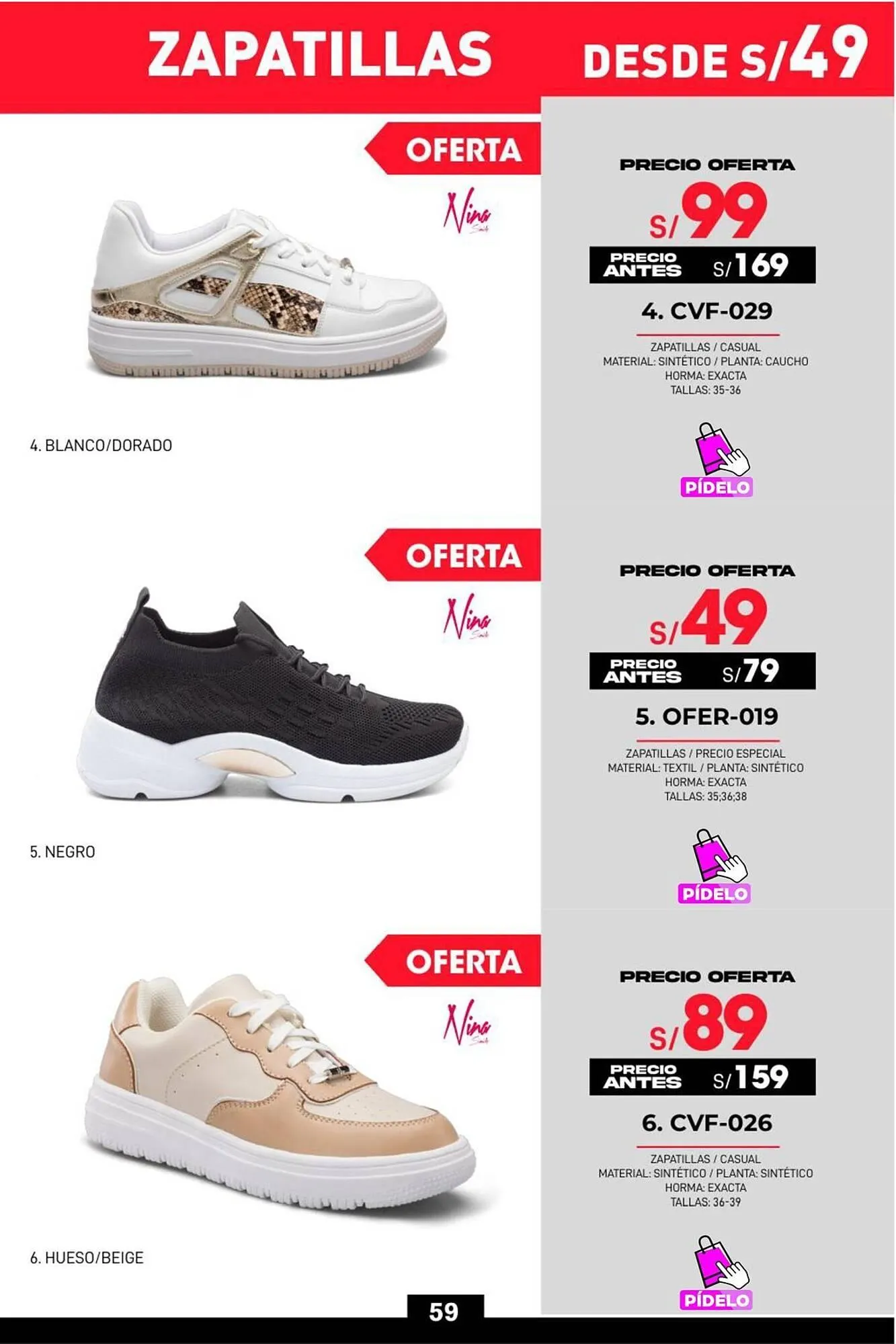 Catalogo de Catálogo Sokso 22 de diciembre al 4 de enero 2026 - Pag 59