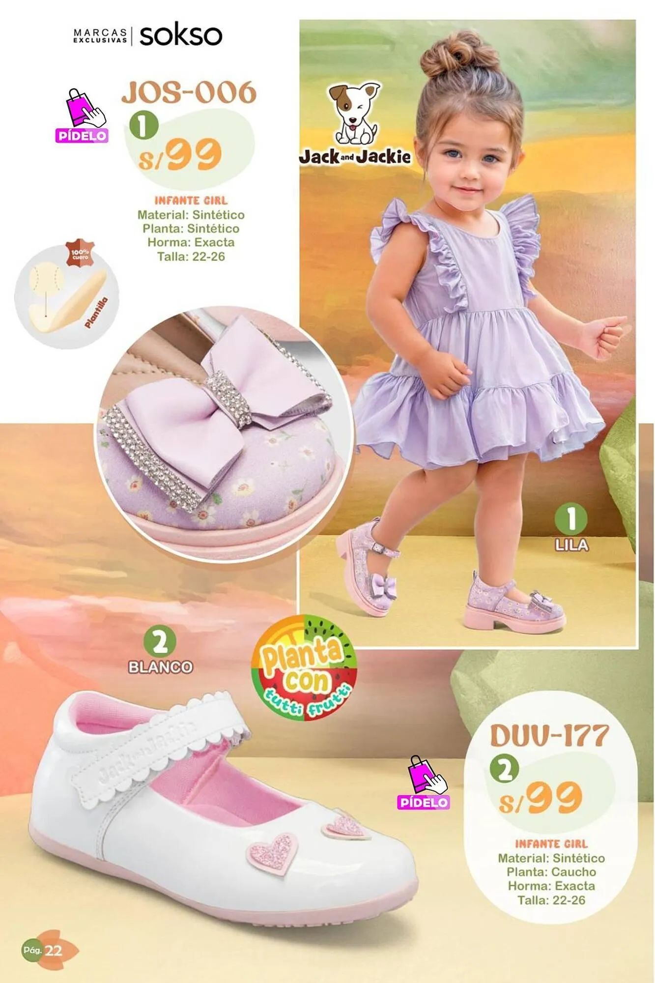 Catalogo de Catálogo Sokso 3 de abril al 18 de mayo 2025 - Pag 22