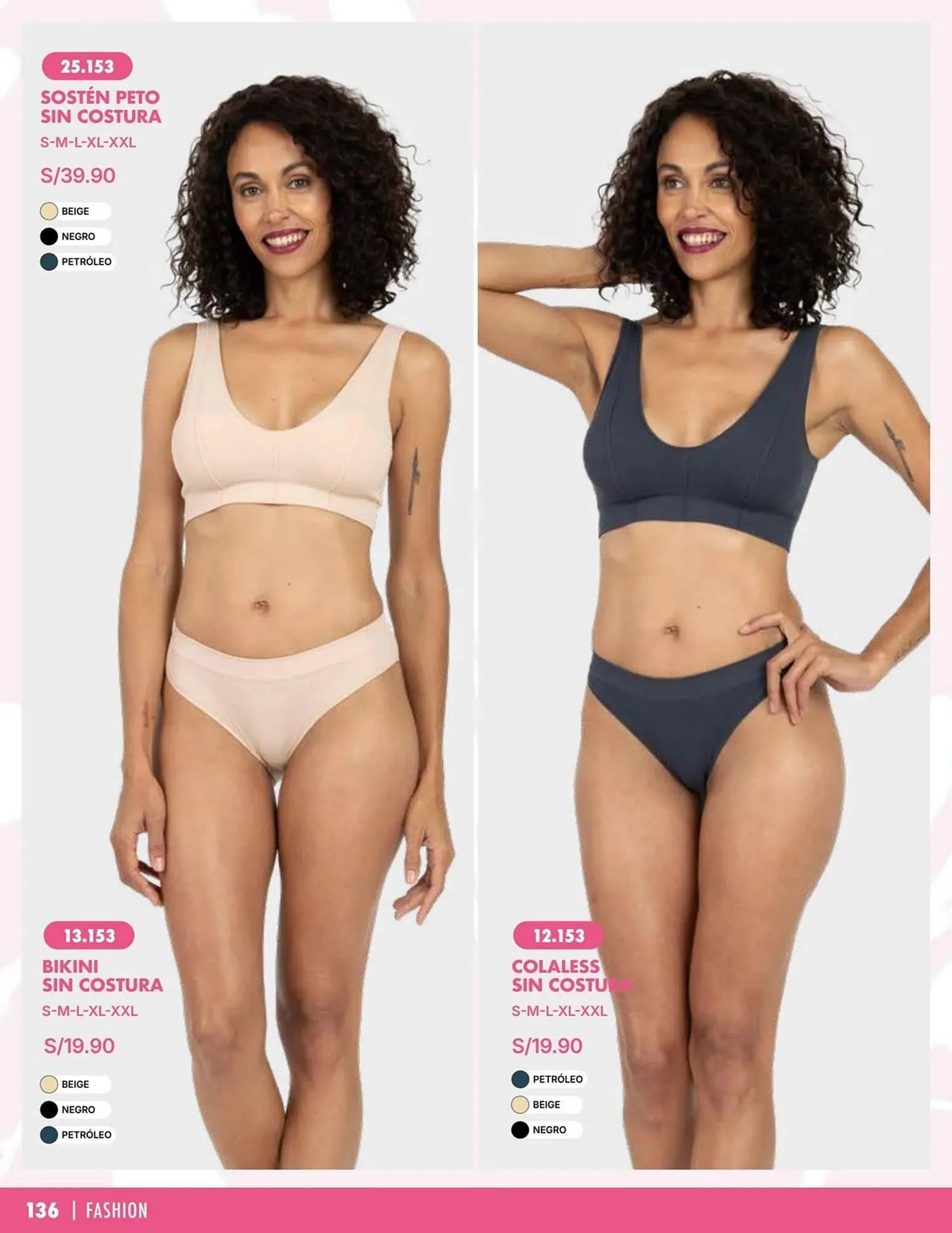 Catalogo de Catálogo Kayser 13 de mayo al 30 de junio 2025 - Pag 136