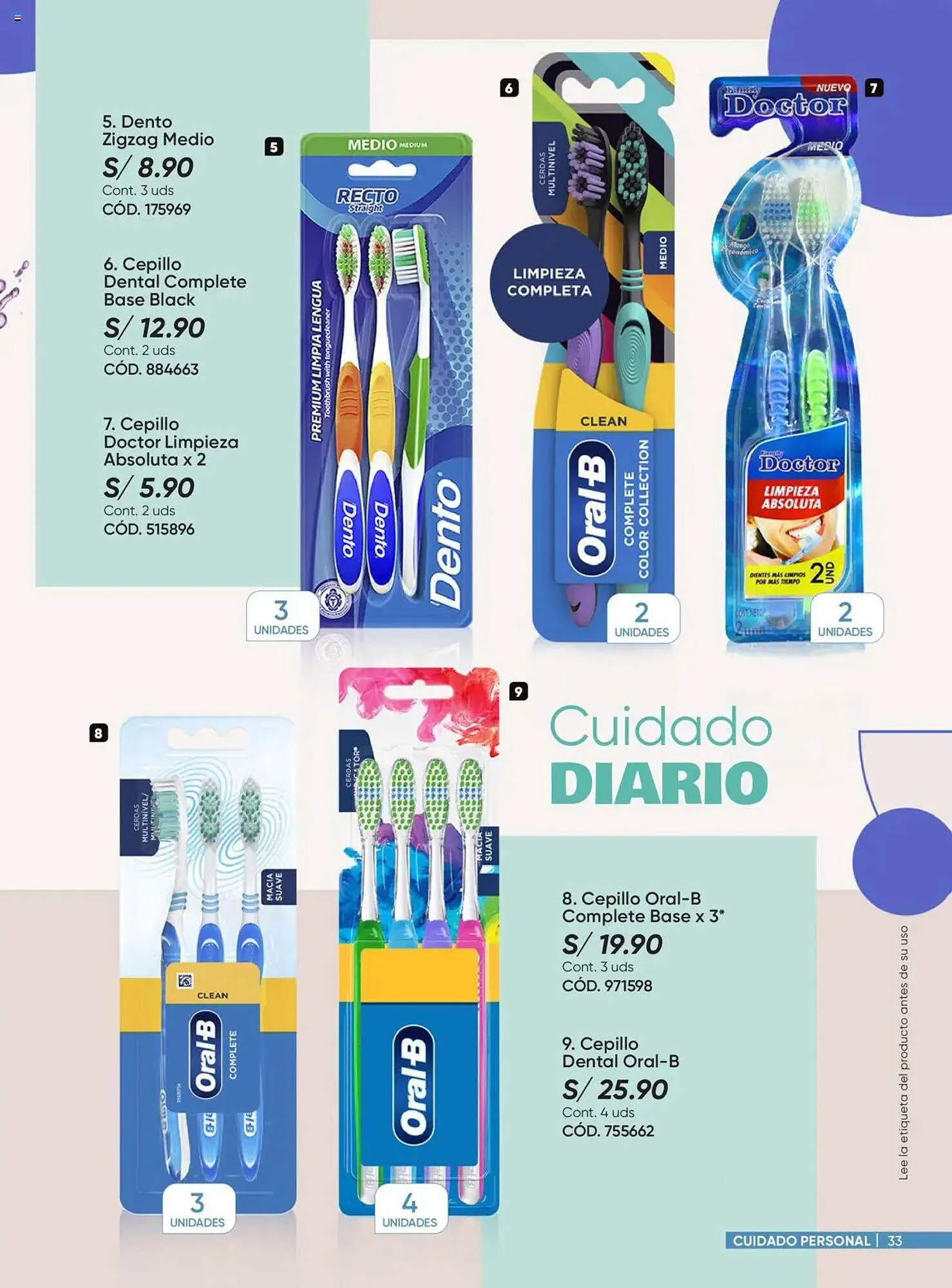 Catalogo de Catálogo Dupree 18 de agosto al 1 de octubre 2025 - Pag 33