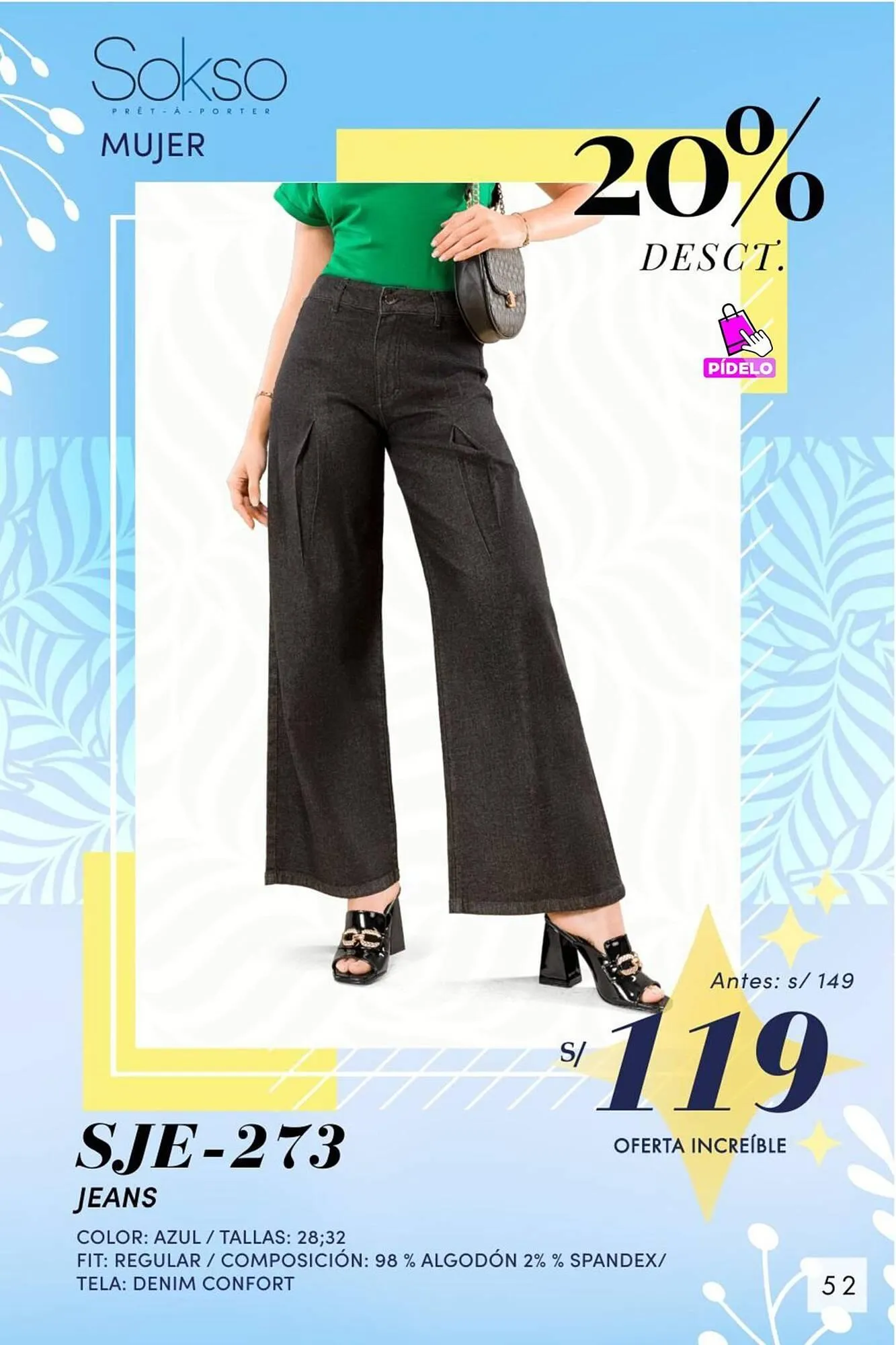 Catalogo de Catálogo Sokso 20 de marzo al 30 de marzo 2025 - Pag 52