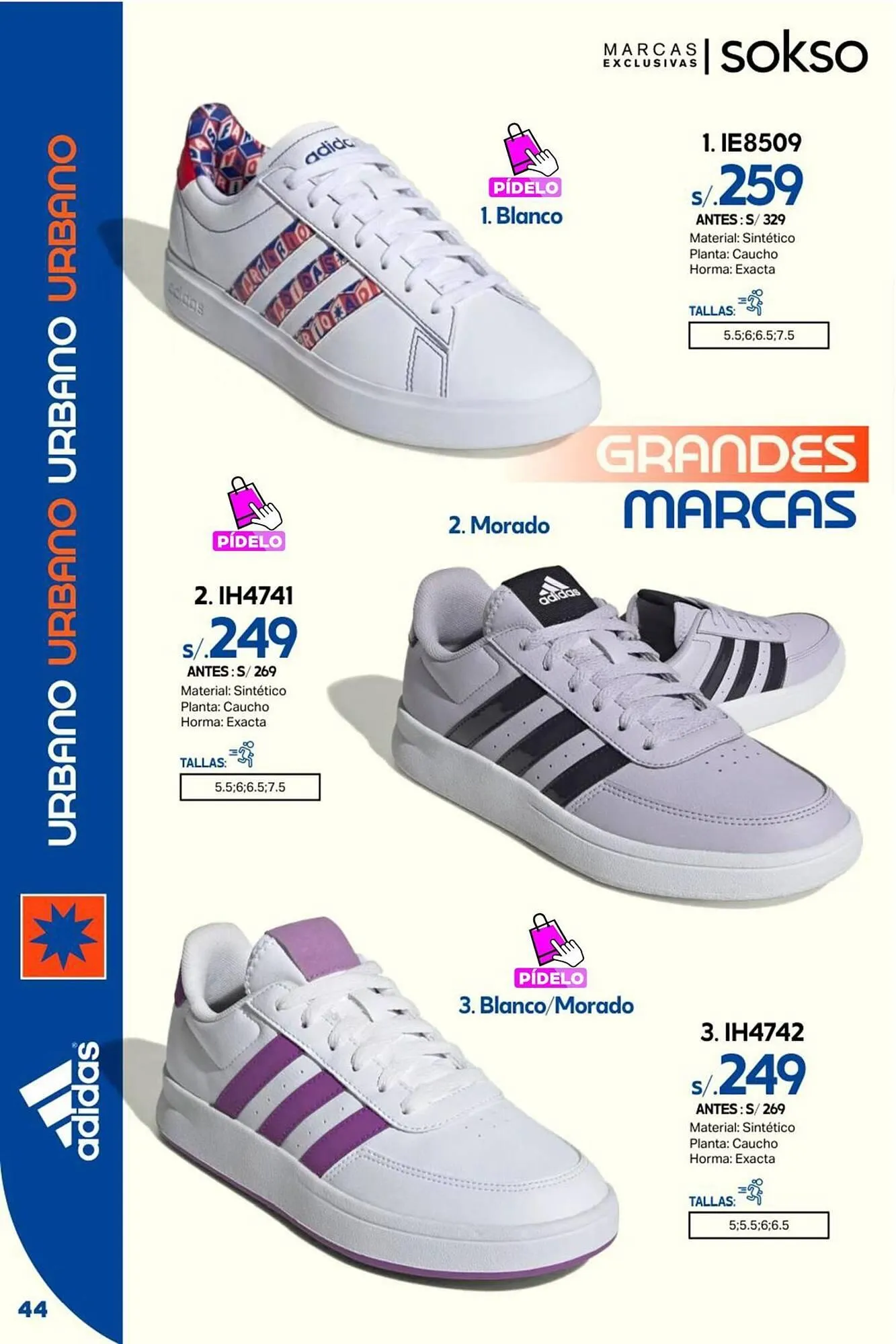 Catalogo de Catálogo Sokso 8 de mayo al 1 de junio 2025 - Pag 44