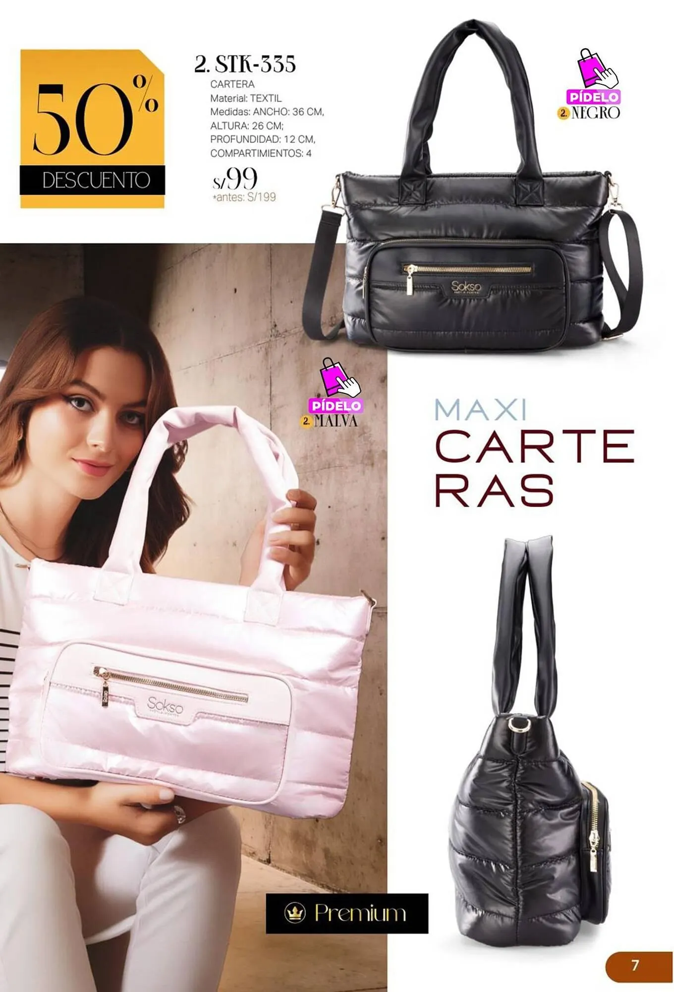 Catalogo de Catálogo Sokso 27 de abril al 17 de mayo 2026 - Pag 7