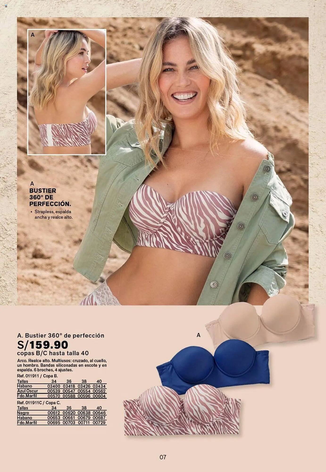 Catalogo de Catálogo Leonisa 26 de junio al 17 de julio 2023 - Pag 7