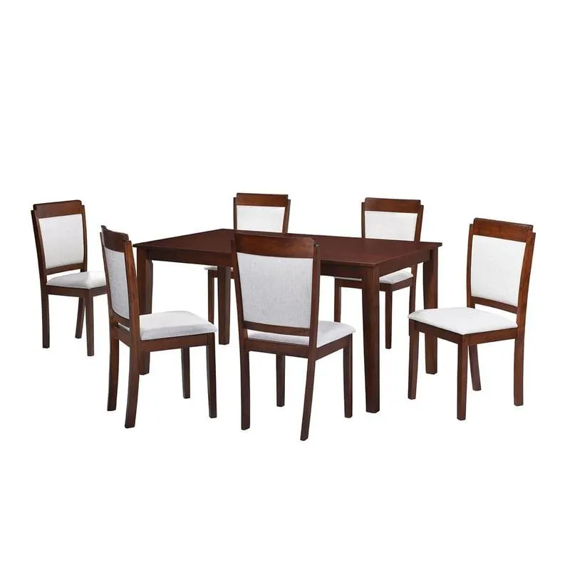 Juego de Comedor Da Vinci 6 Sillas