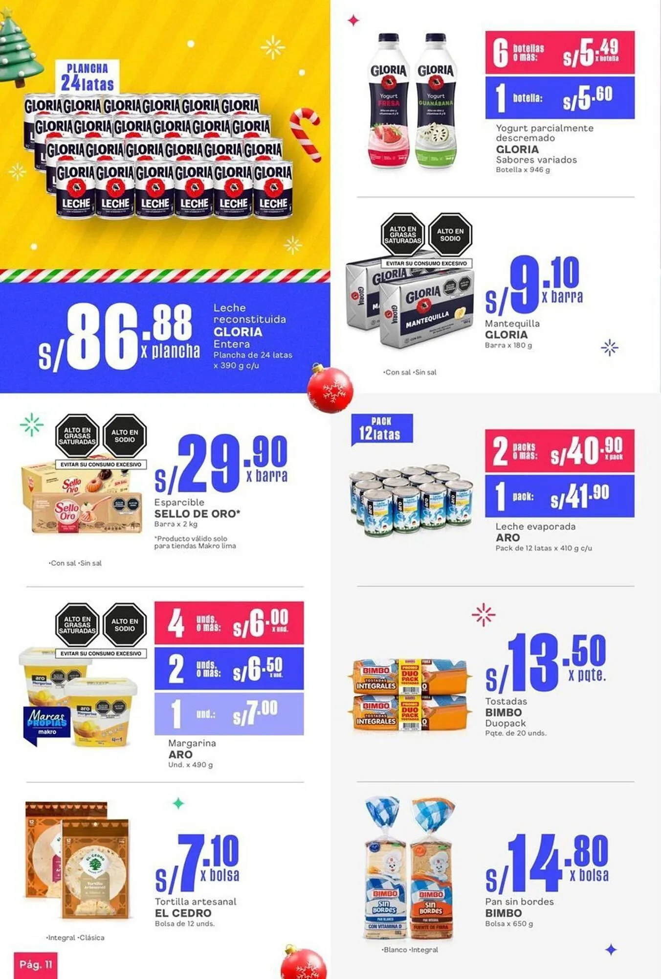 Catalogo de Catálogo Makro 18 de diciembre al 31 de diciembre 2025 - Pag 12