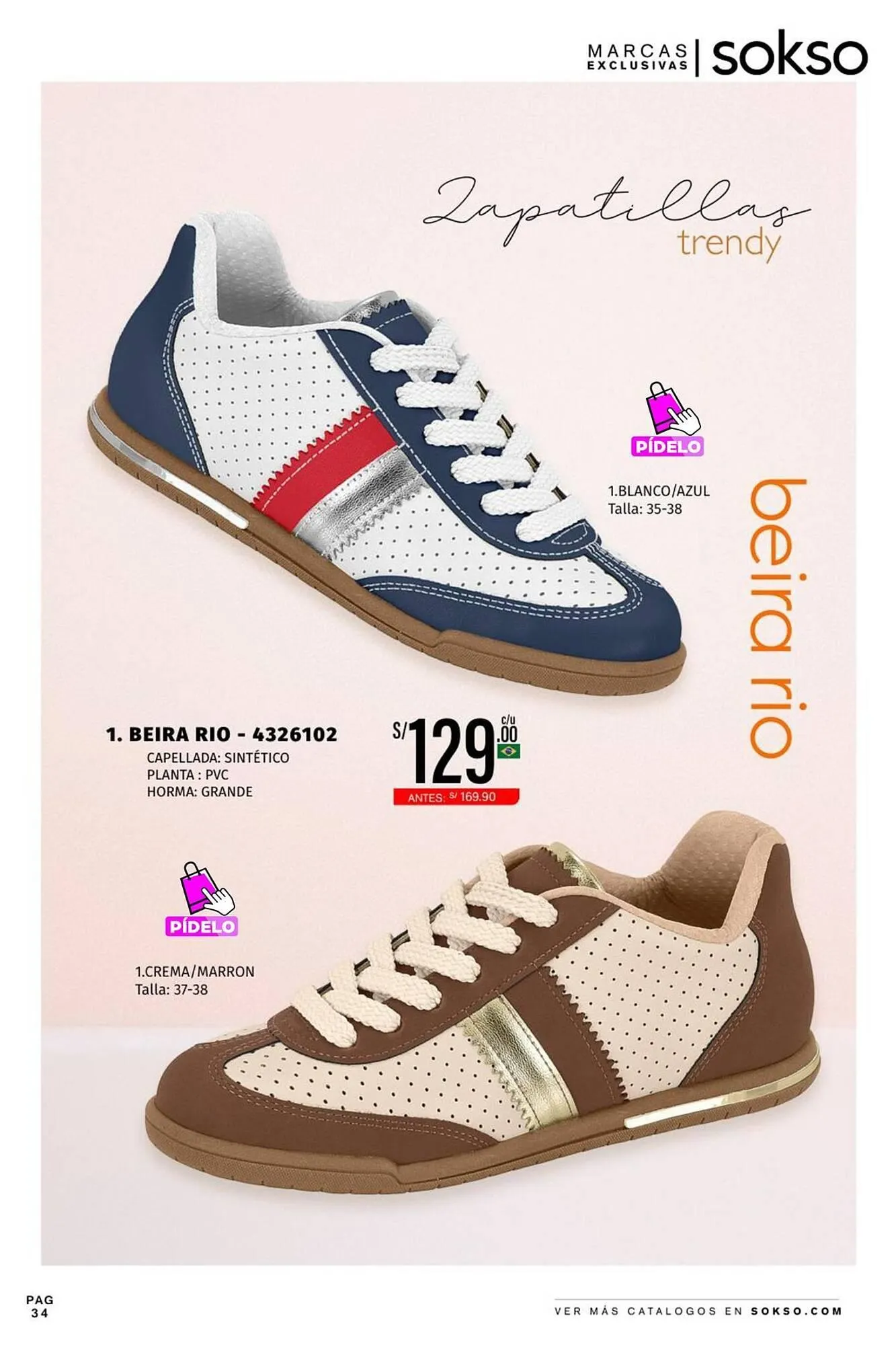 Catalogo de Catálogo Sokso 30 de marzo al 12 de abril 2026 - Pag 34