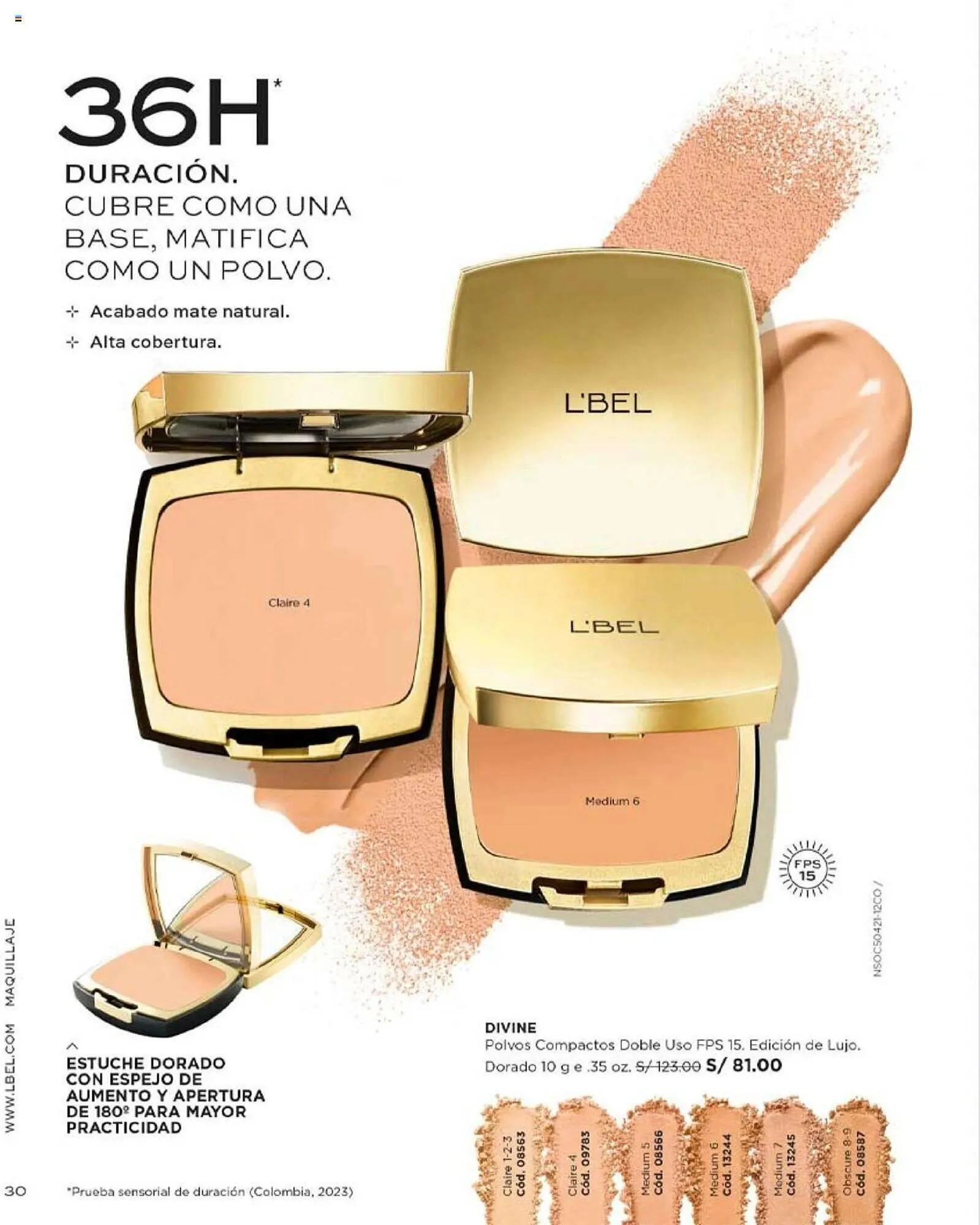 Catalogo de Catálogo L'Bel 28 de mayo al 17 de junio 2024 - Pag 30