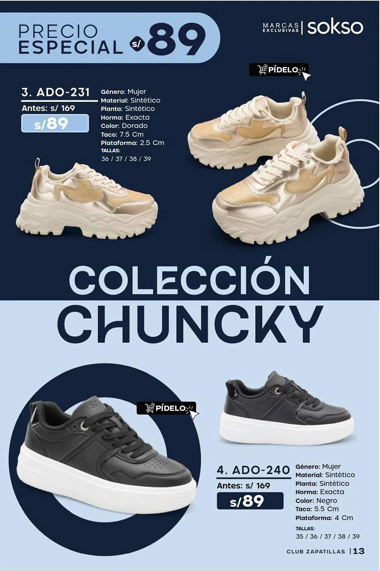 Catalogo de Catálogo Sokso 18 de agosto al 7 de setiembre 2025 - Pag 13