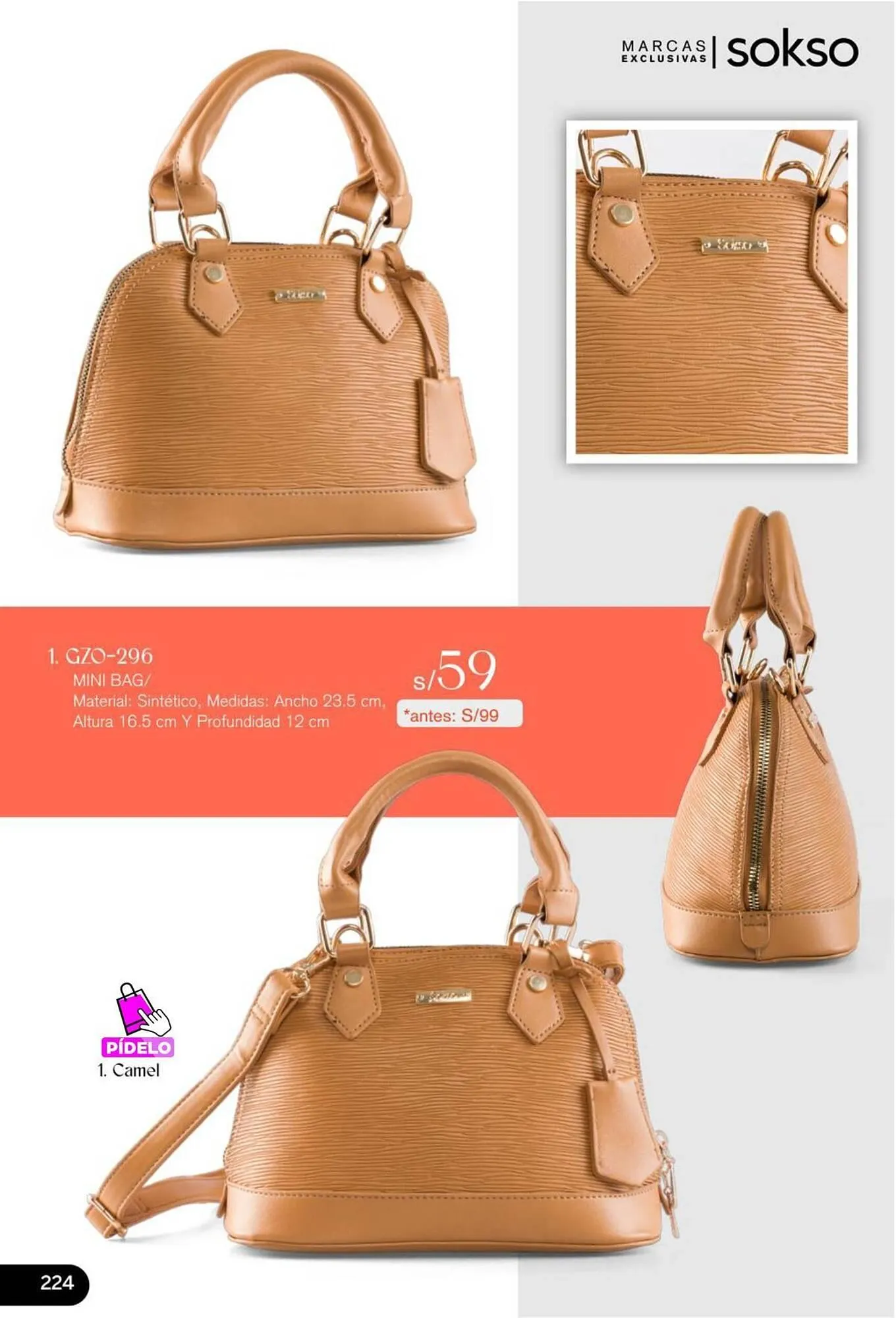 Catalogo de Catálogo Sokso 25 de setiembre al 2 de noviembre 2025 - Pag 224