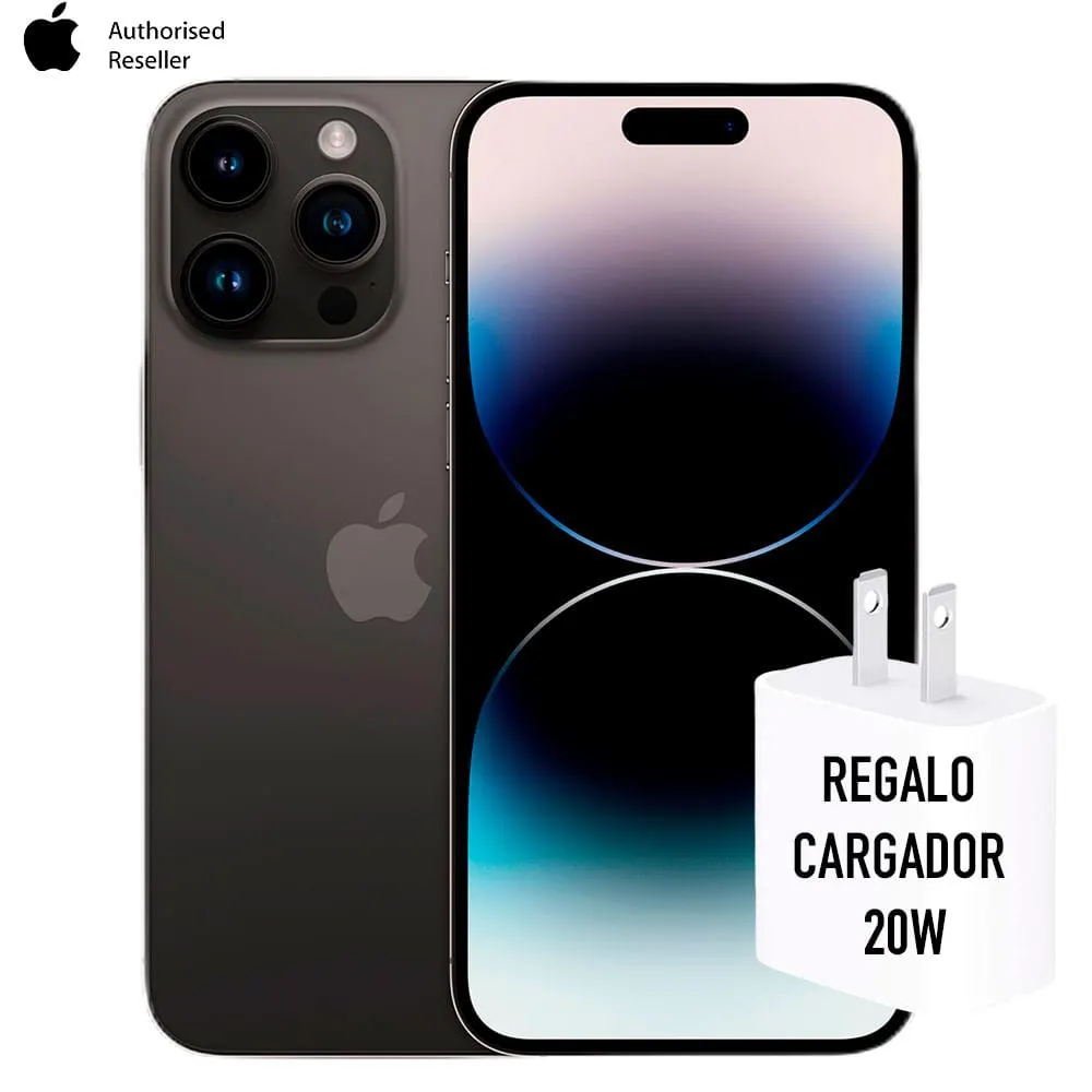 iPhone 14 Pro Max 128GB (eSIM) - Negro