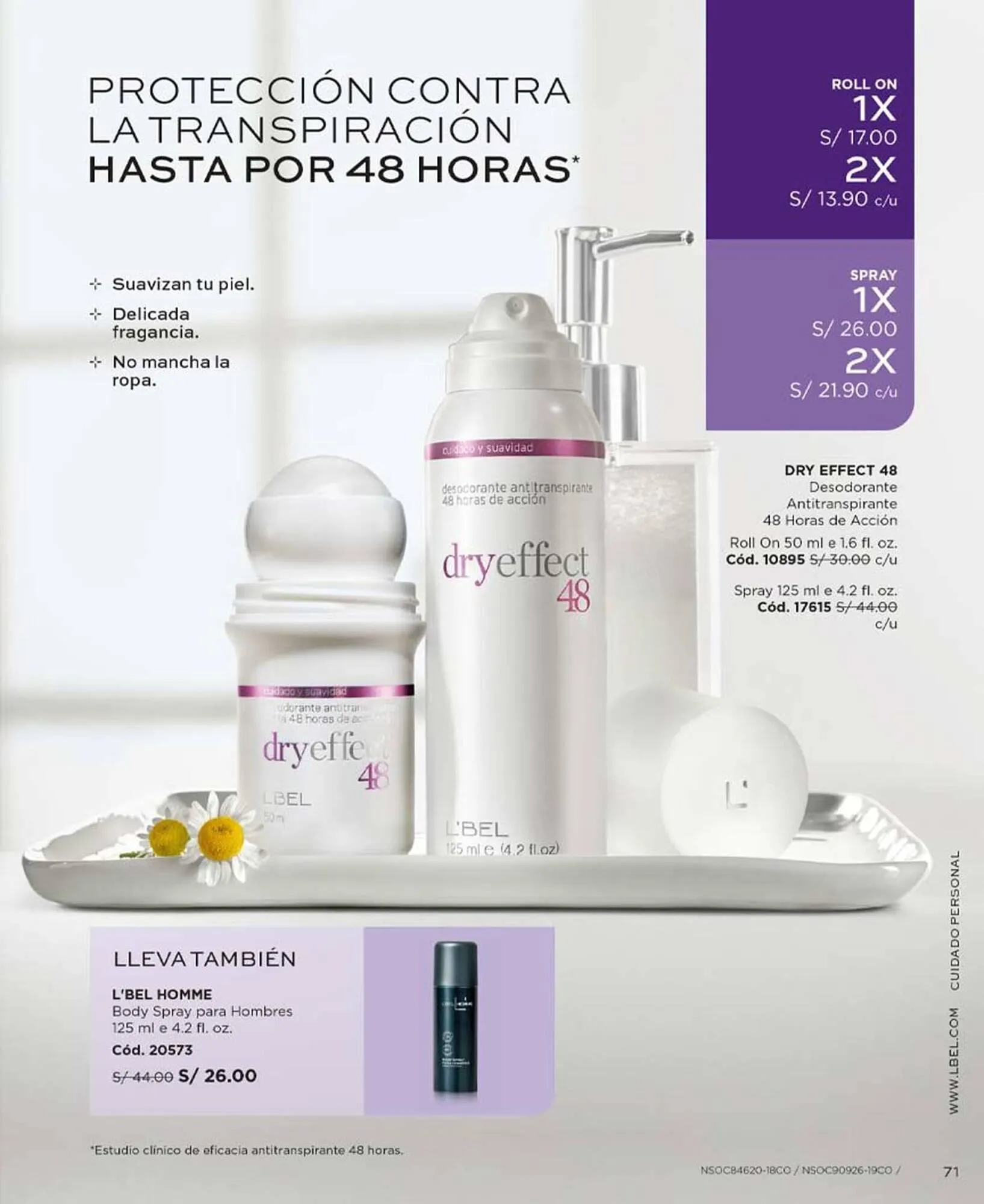 Catalogo de Catálogo L'Bel 30 de noviembre al 21 de enero 2024 - Pag 71