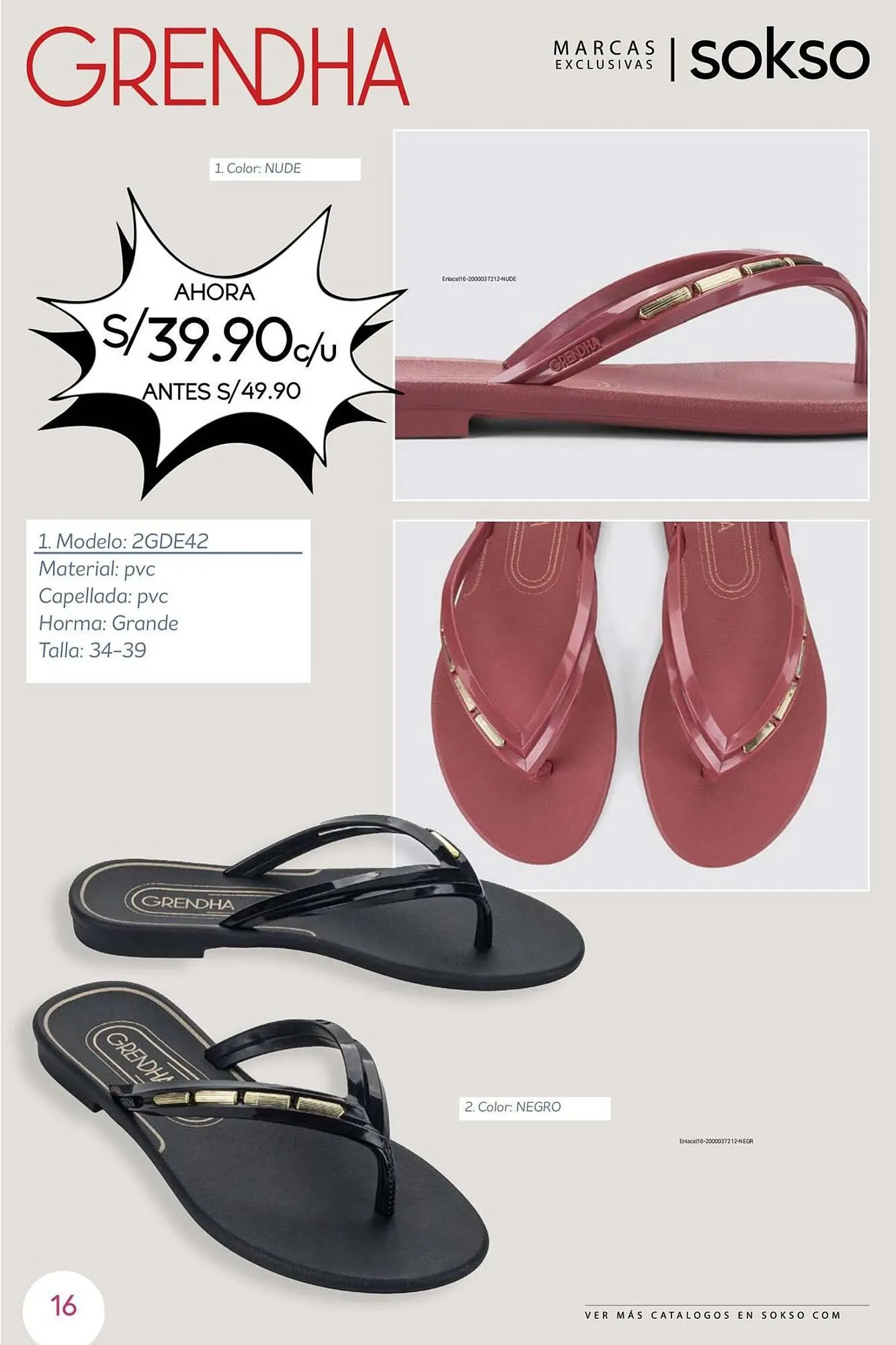 Catalogo de Catálogo Sokso 21 de abril al 18 de mayo 2025 - Pag 16