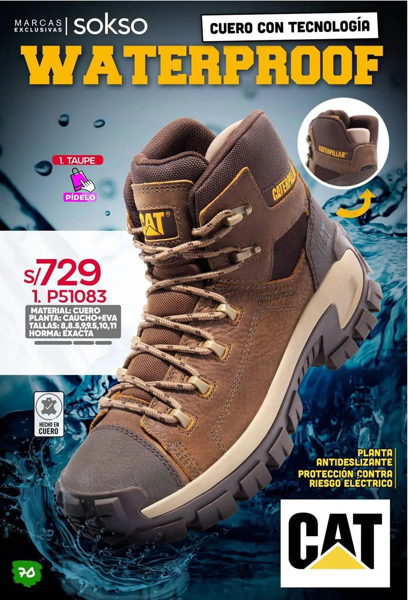 Catalogo de Catálogo Sokso 11 de noviembre al 5 de enero 2025 - Pag 70