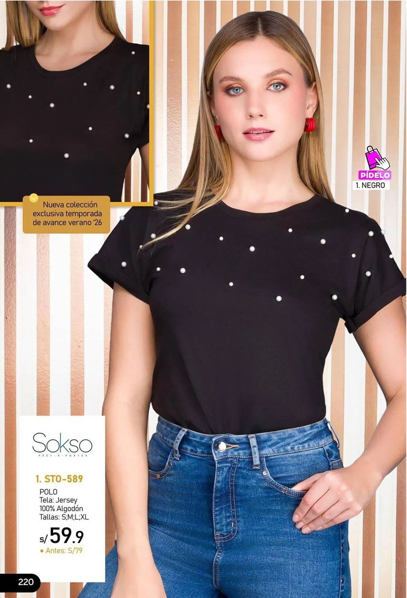 Catalogo de Catálogo Sokso 30 de octubre al 30 de noviembre 2025 - Pag 220