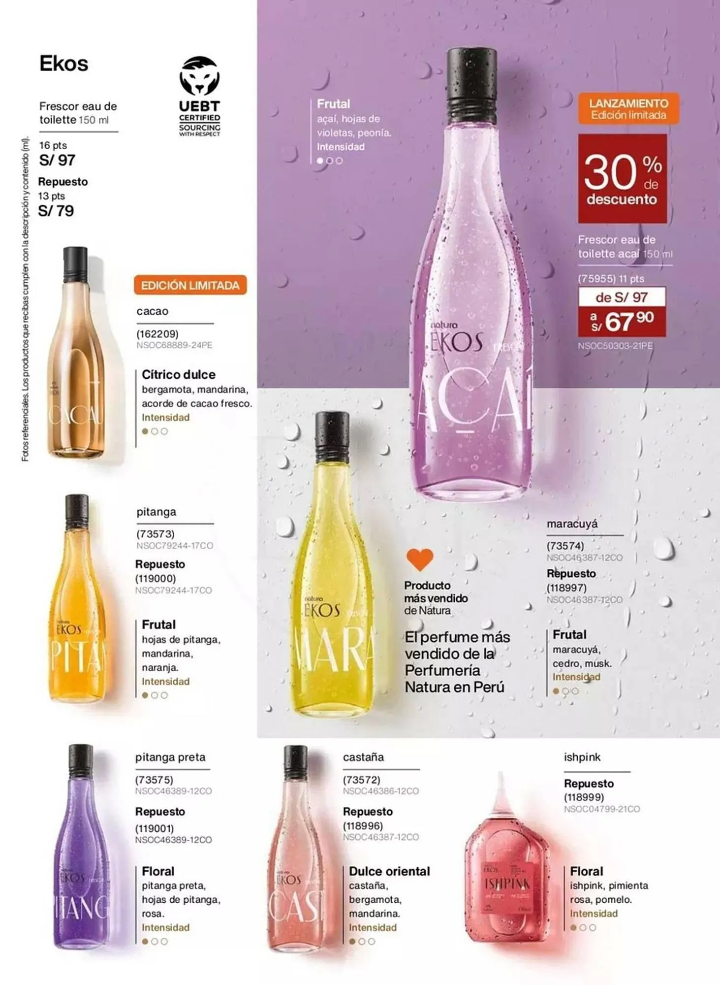 Catalogo de Catálogo Natura 1 de setiembre al 30 de setiembre 2025 - Pag 40