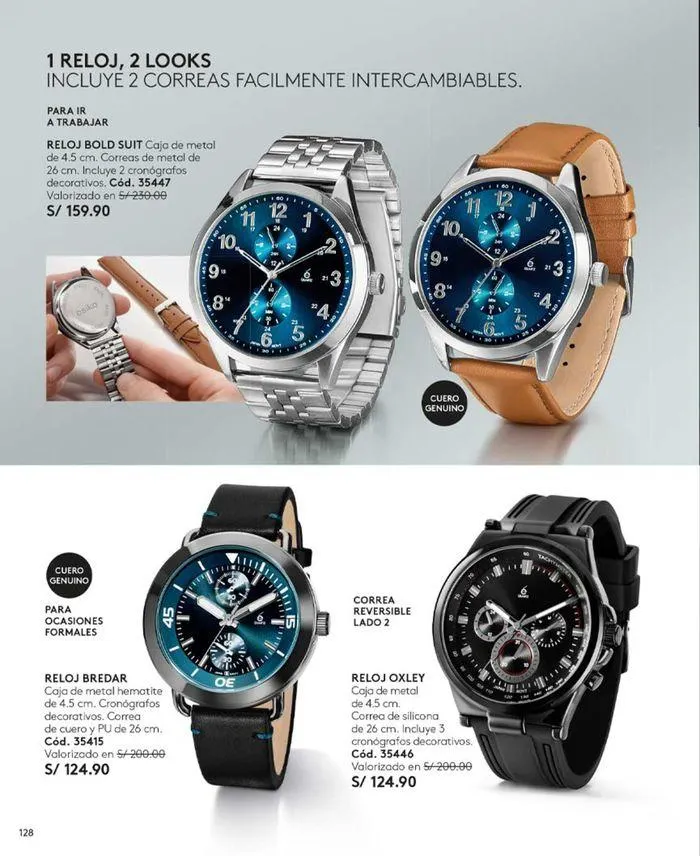 Catalogo de Los Mejores Perfumes C/09 19 de abril al 30 de mayo 2024 - Pag 136