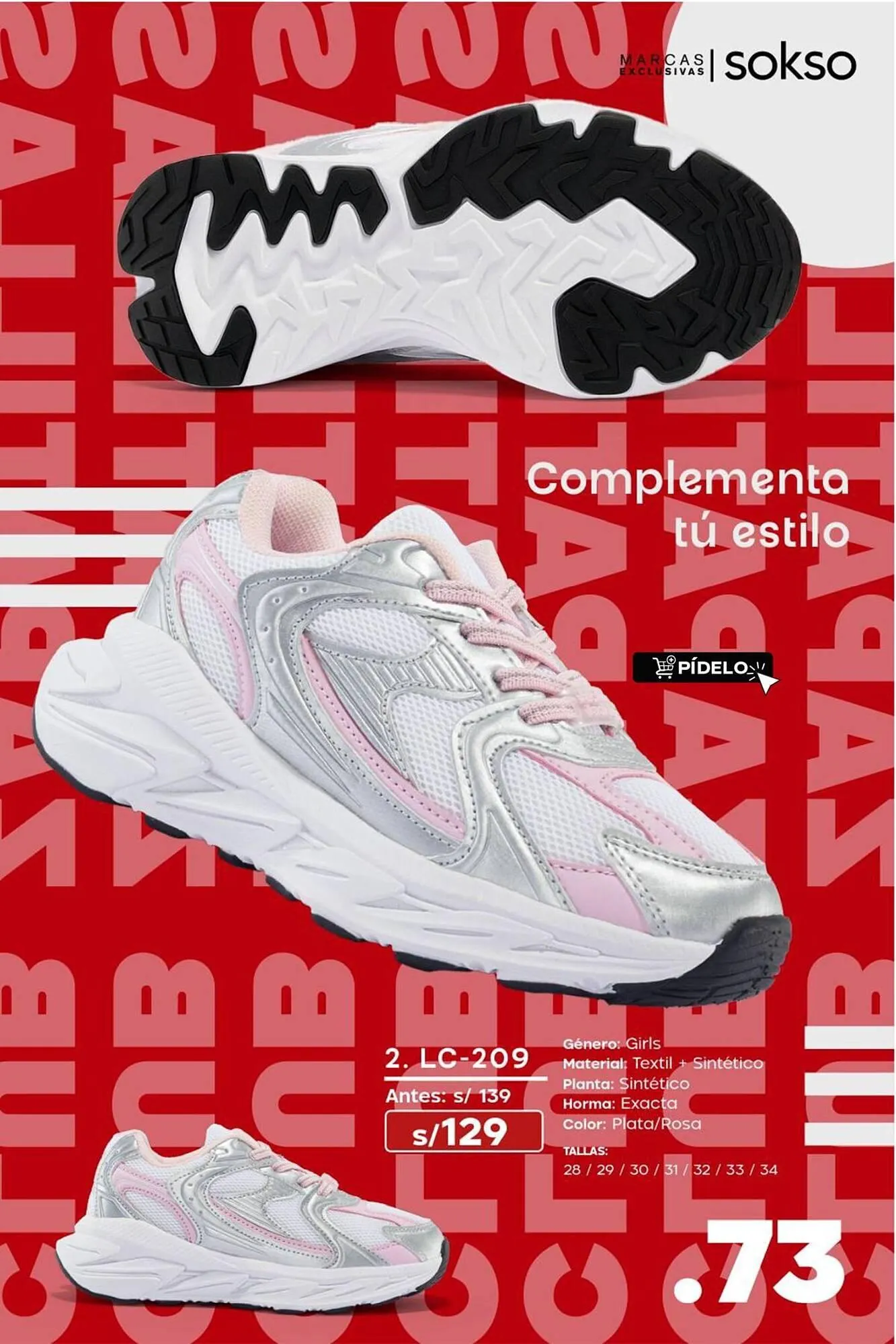 Catalogo de Catálogo Sokso 5 de junio al 29 de junio 2025 - Pag 73