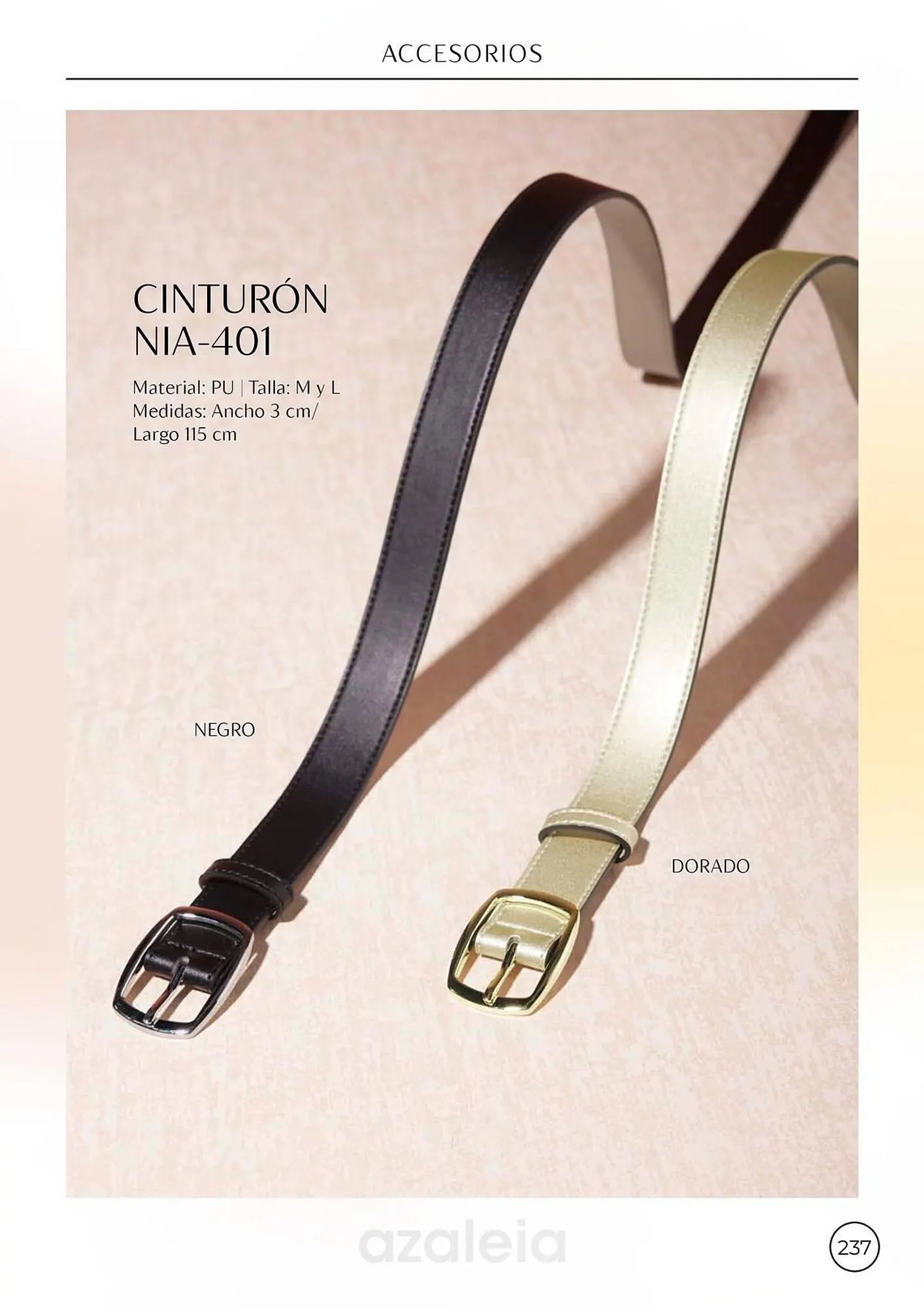 Catalogo de Catálogo Azaleia 29 de agosto al 31 de diciembre 2025 - Pag 237