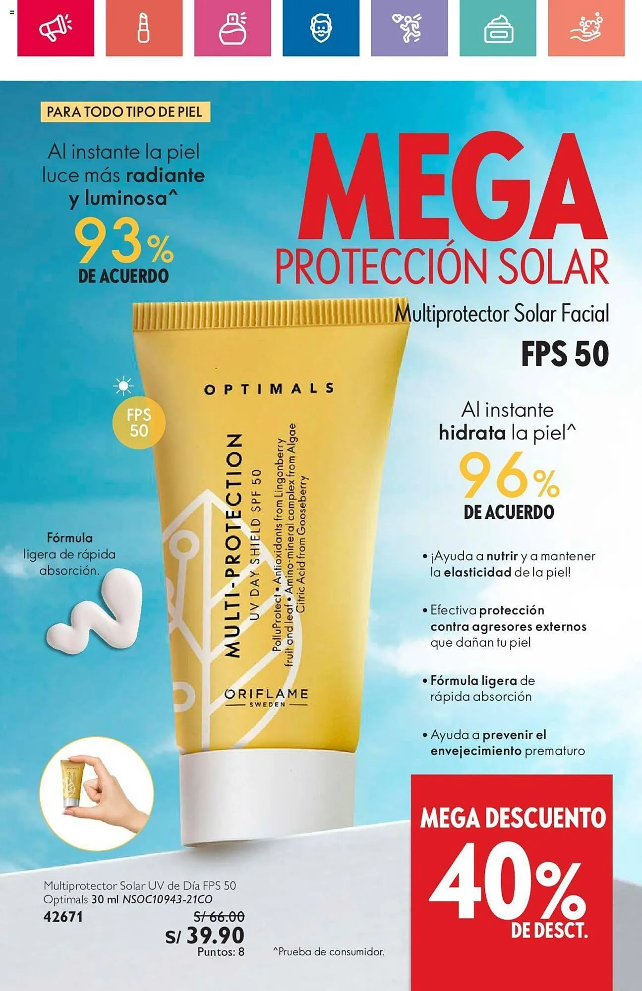 Catalogo de Catálogo Oriflame 15 de junio al 5 de julio 2024 - Pag 83