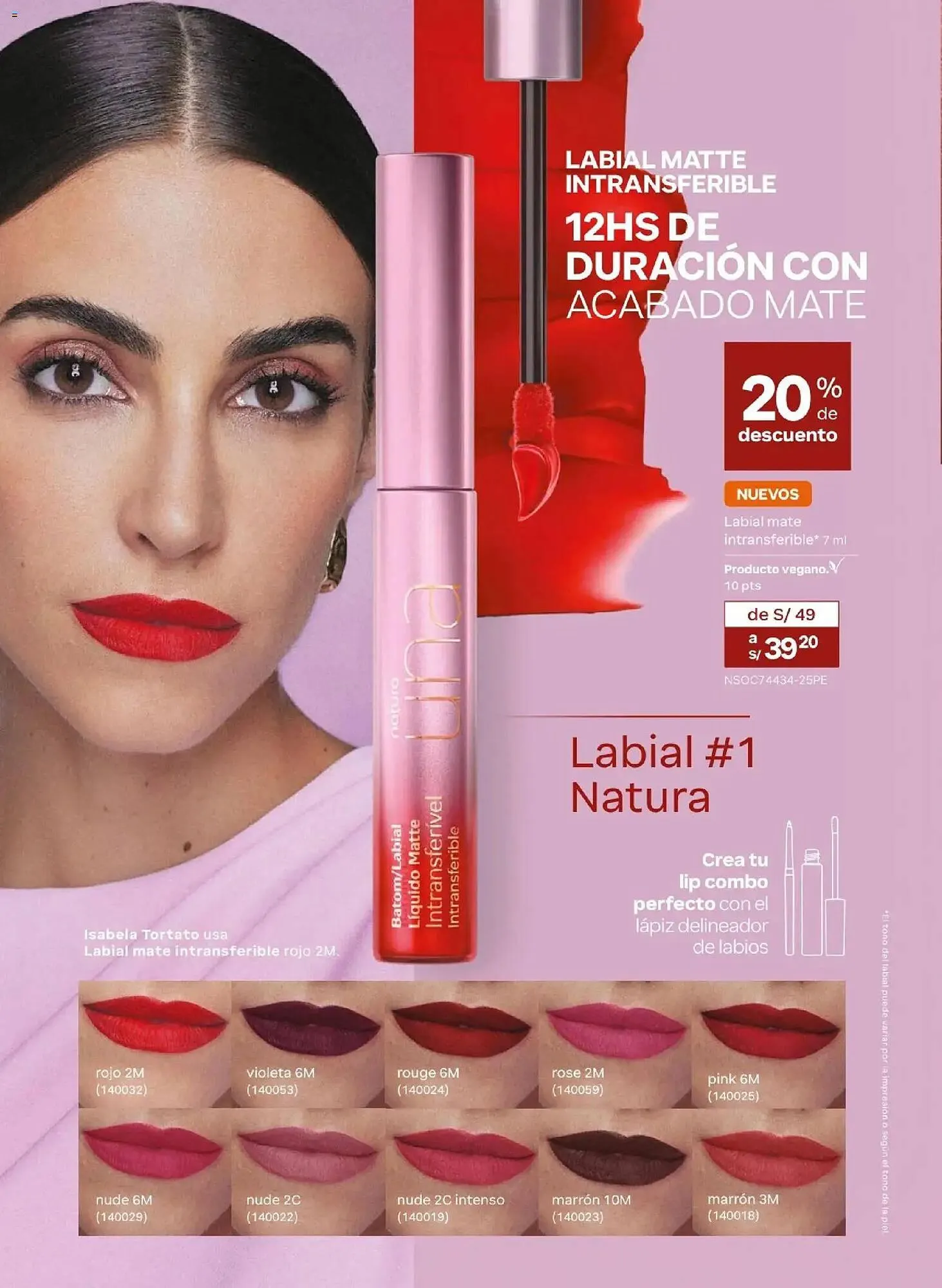 Catalogo de Catálogo Natura 20 de febrero al 22 de marzo 2026 - Pag 44