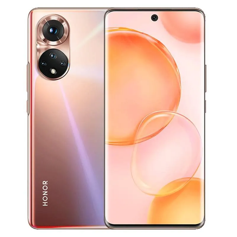 HONOR 50 5G 8GB 256GB NTH-NX9 Smartphones -Amber