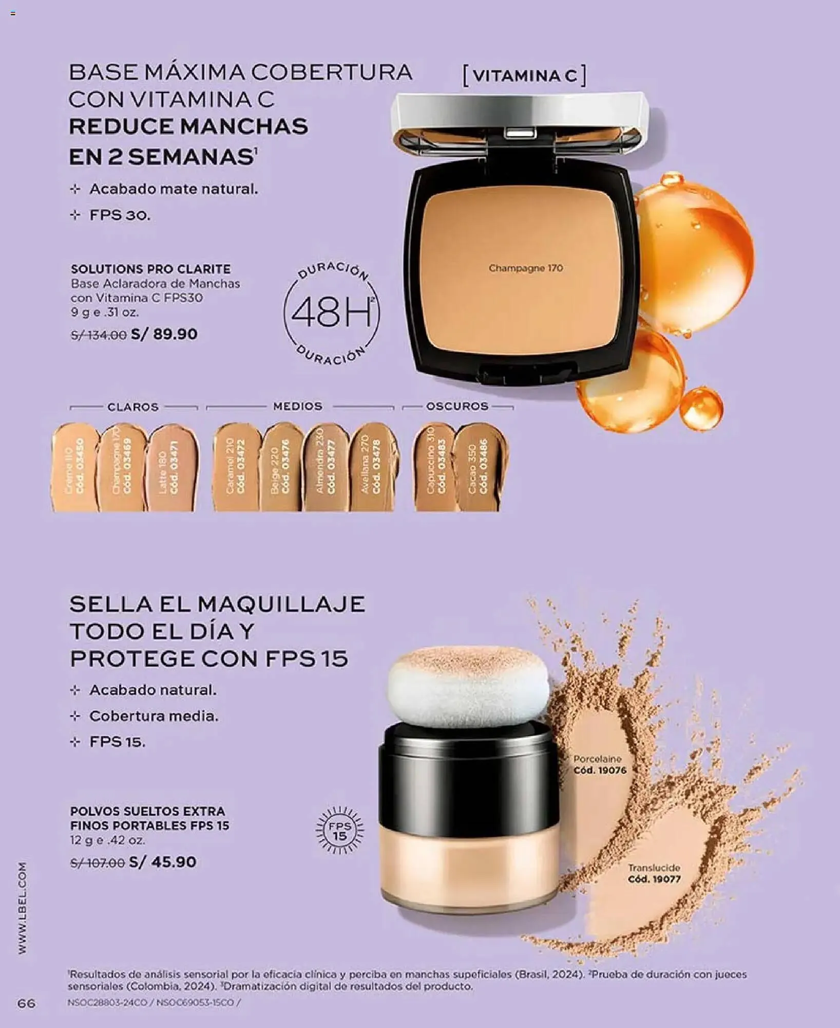 Catalogo de Catálogo L'Bel 16 de mayo al 12 de junio 2026 - Pag 70
