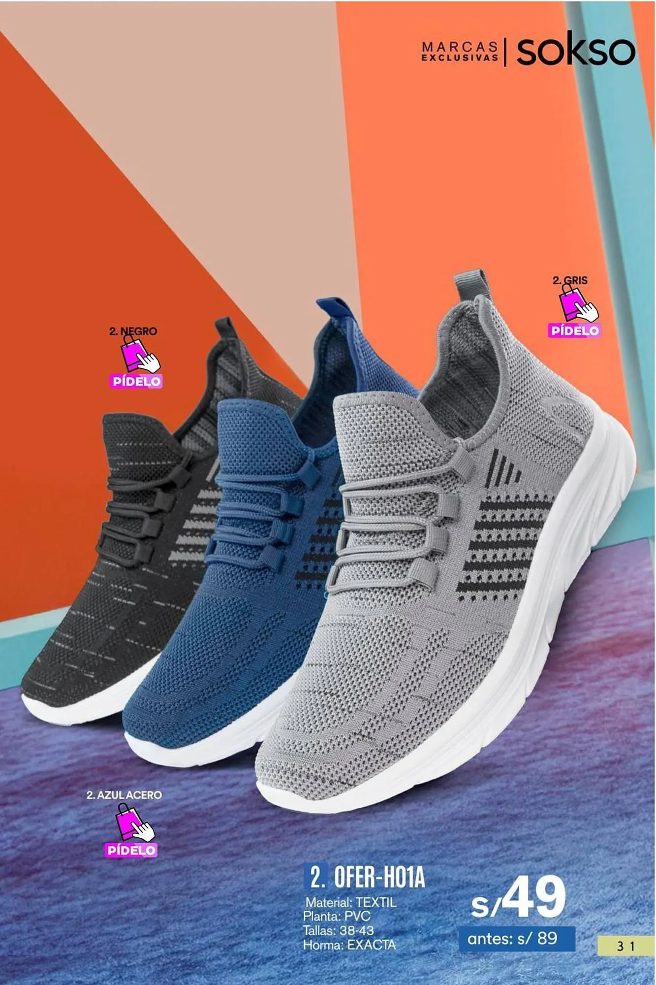 Catalogo de Catálogo Sokso 22 de diciembre al 4 de enero 2026 - Pag 31