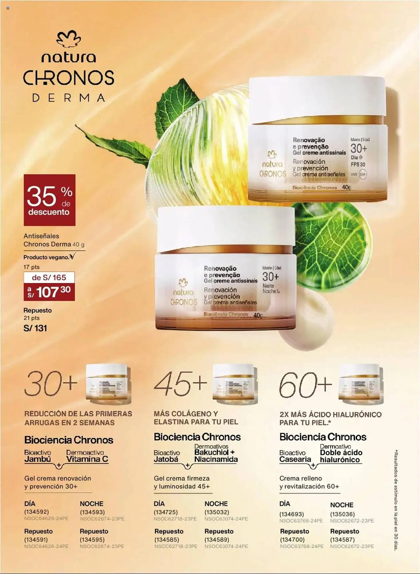 Catalogo de Catálogo Natura 6 de mayo al 30 de junio 2025 - Pag 234