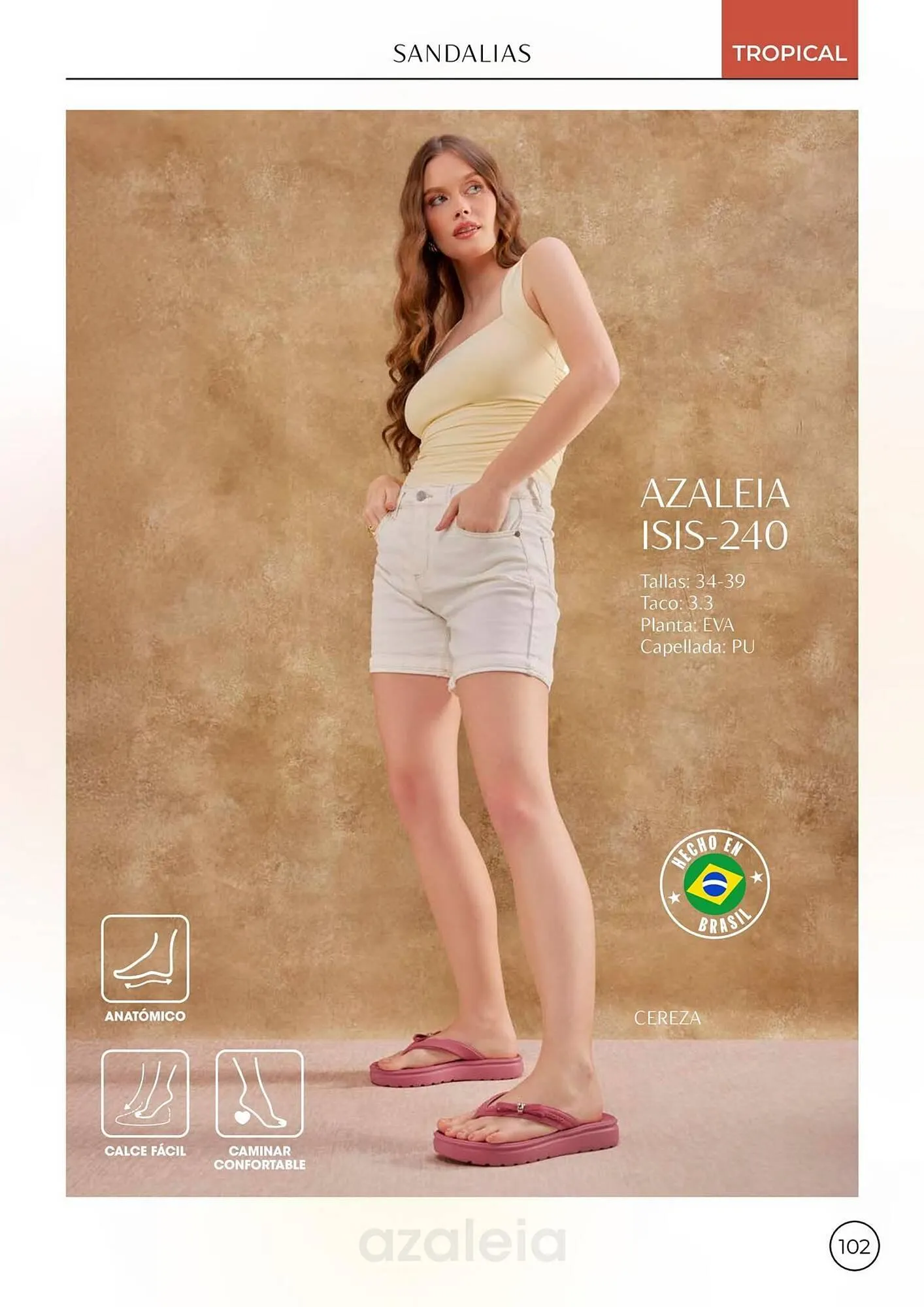 Catalogo de Catálogo Azaleia 29 de agosto al 31 de diciembre 2025 - Pag 102
