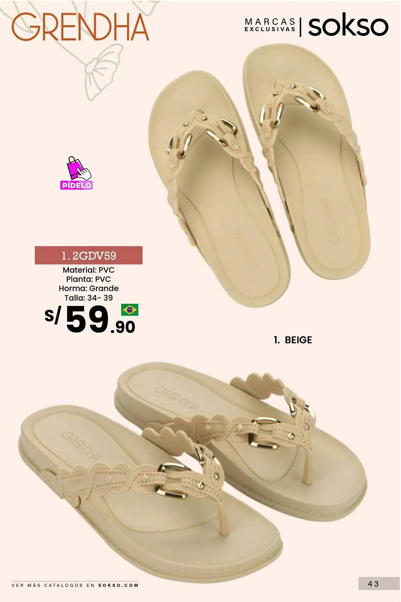 Catalogo de Catálogo Sokso 13 de noviembre al 7 de diciembre 2025 - Pag 43