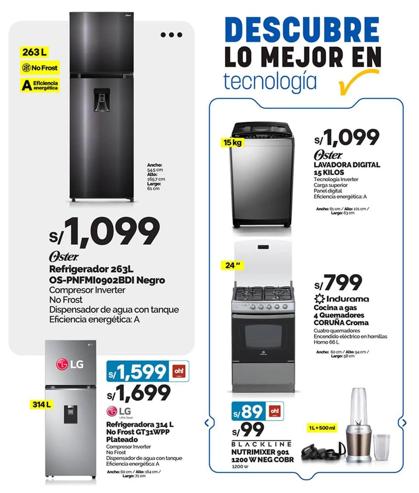 Catalogo de Catálogo Plaza Vea 16 de febrero al 1 de marzo 2026 - Pag 3