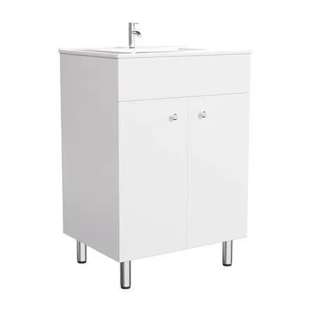 Vanitorio Viena 60cm Blanco Orange