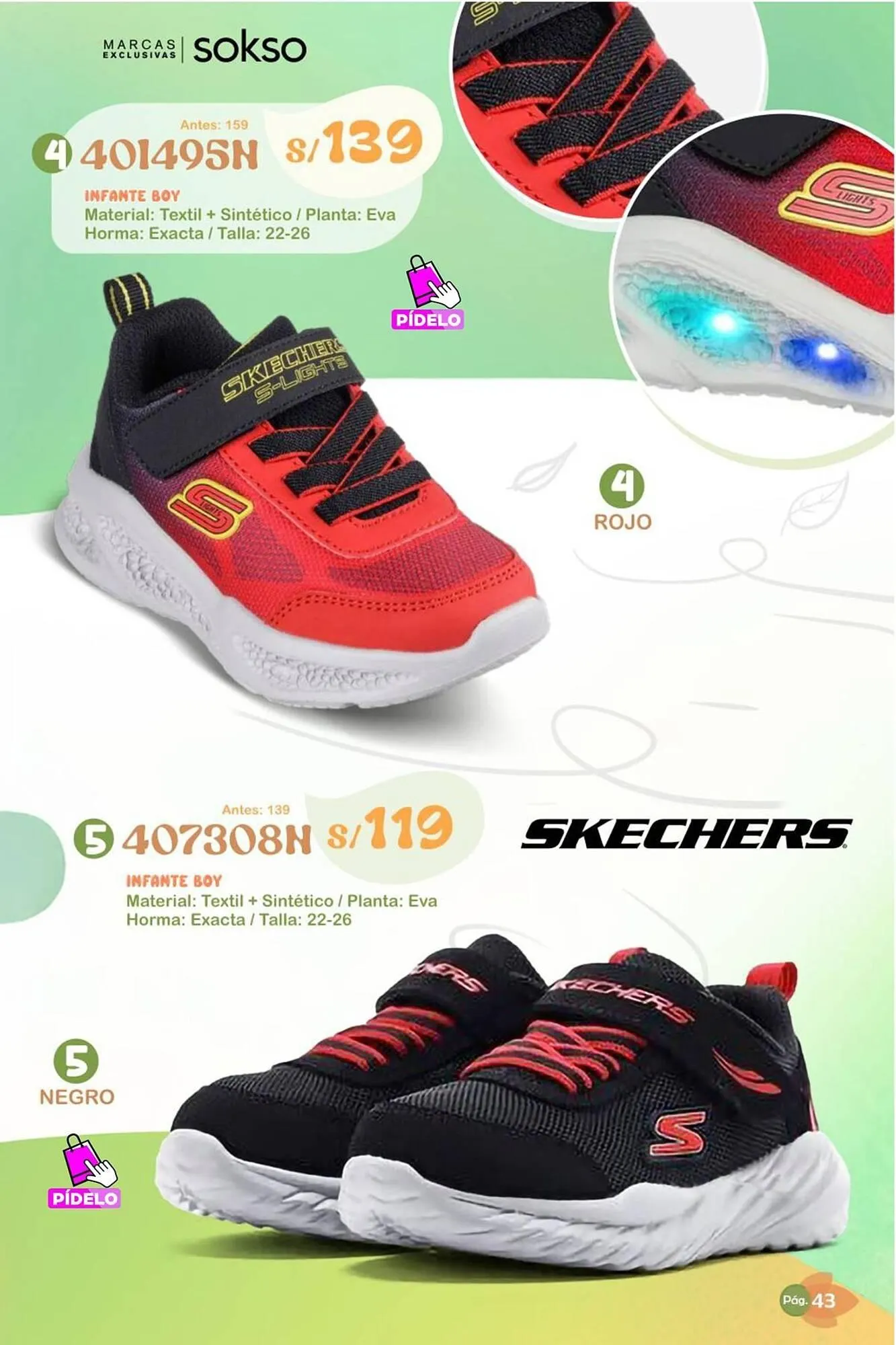 Catalogo de Catálogo Sokso 3 de abril al 18 de mayo 2025 - Pag 43